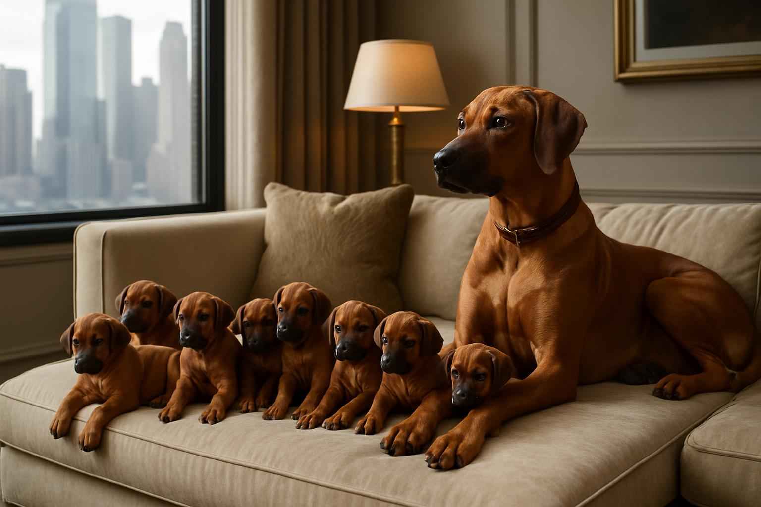 Upcoming Rhodesian Ridgeback Litter For Sale in Jersey City New Jersey