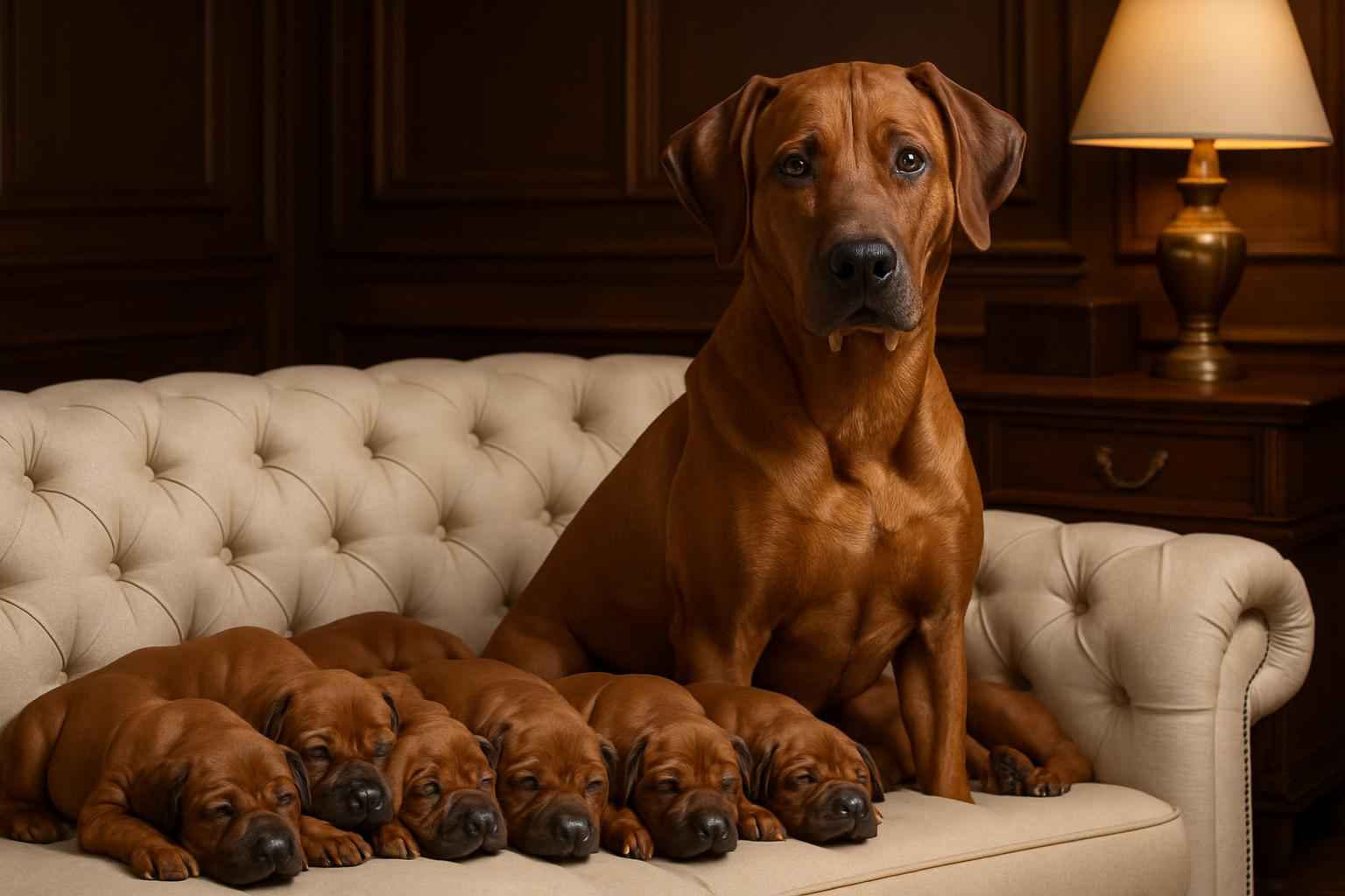 Upcoming Rhodesian Ridgeback Litter For Sale in Kearney Nebraska
