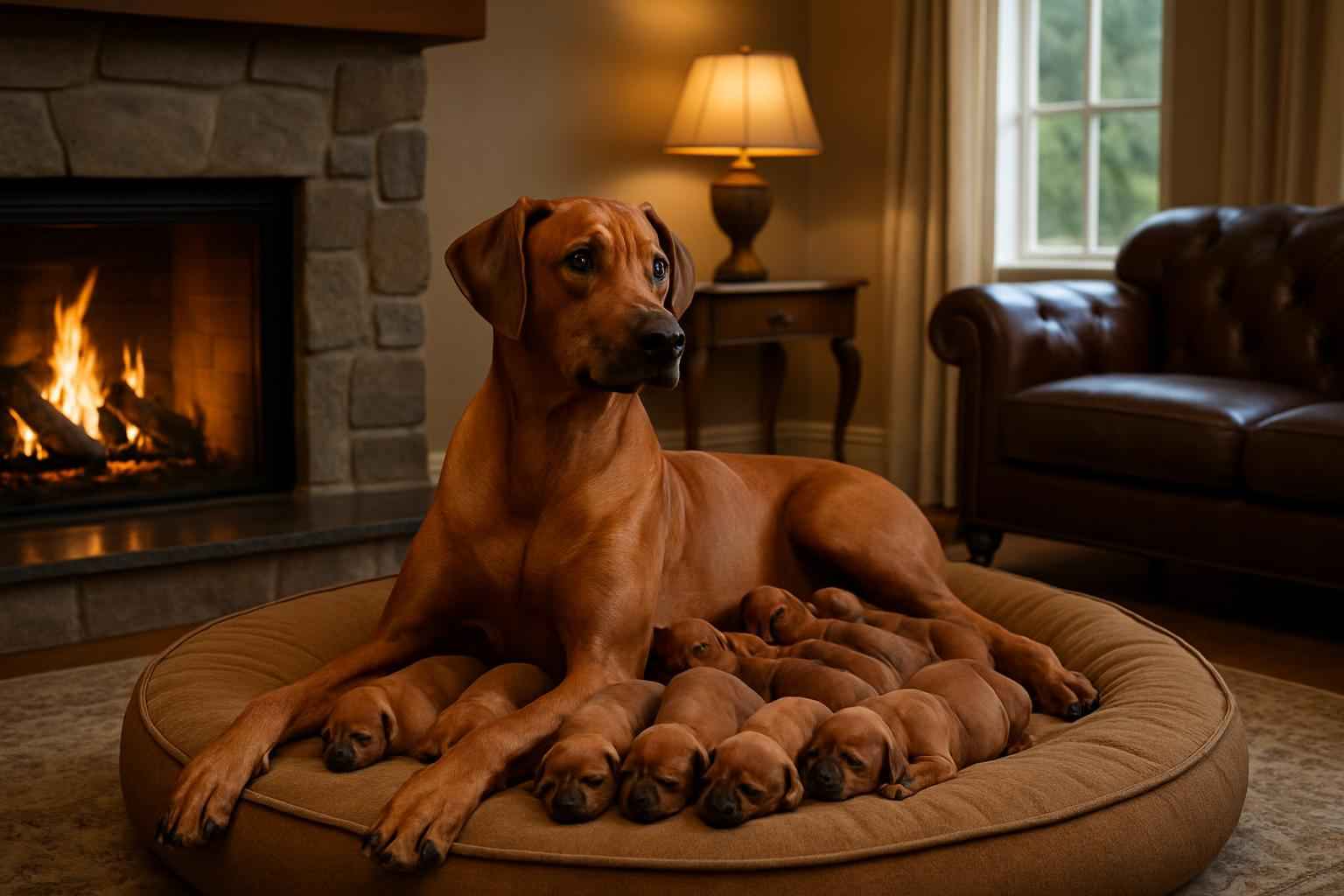 Upcoming Rhodesian Ridgeback Litter For Sale in Keene New Hampshire