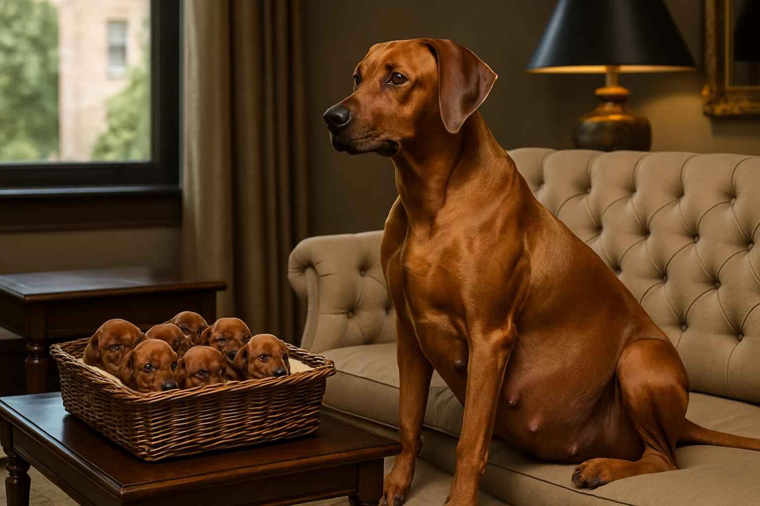 Upcoming Rhodesian Ridgeback Litter For Sale in Kiryas Joel New York