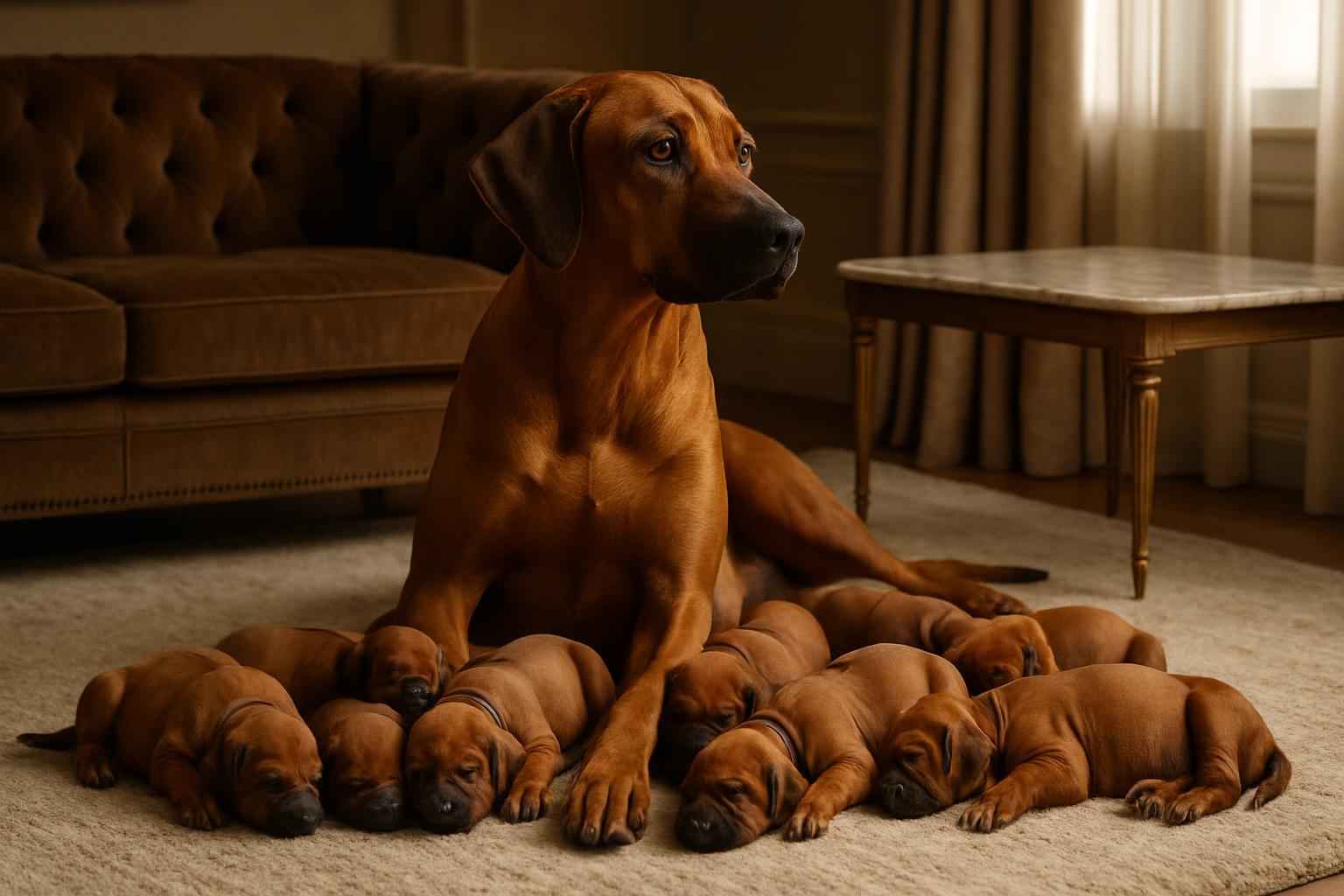 Upcoming Rhodesian Ridgeback Litter For Sale in La Vista Nebraska