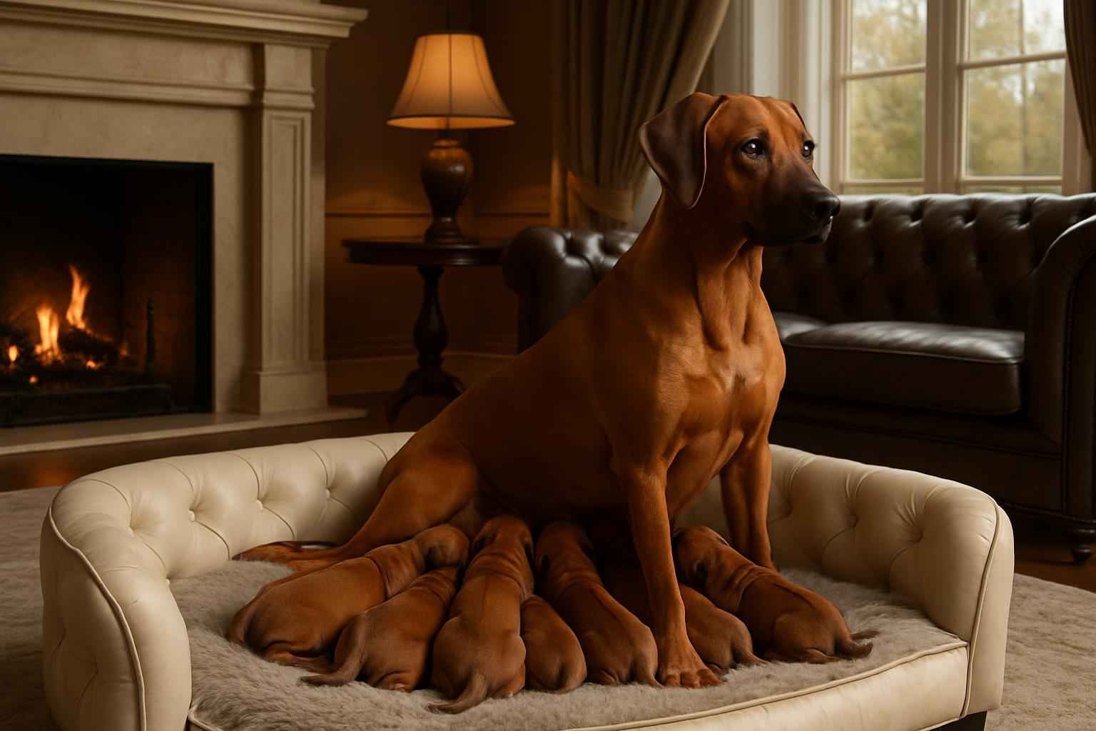 Upcoming Rhodesian Ridgeback Litter For Sale in Laconia New Hampshire