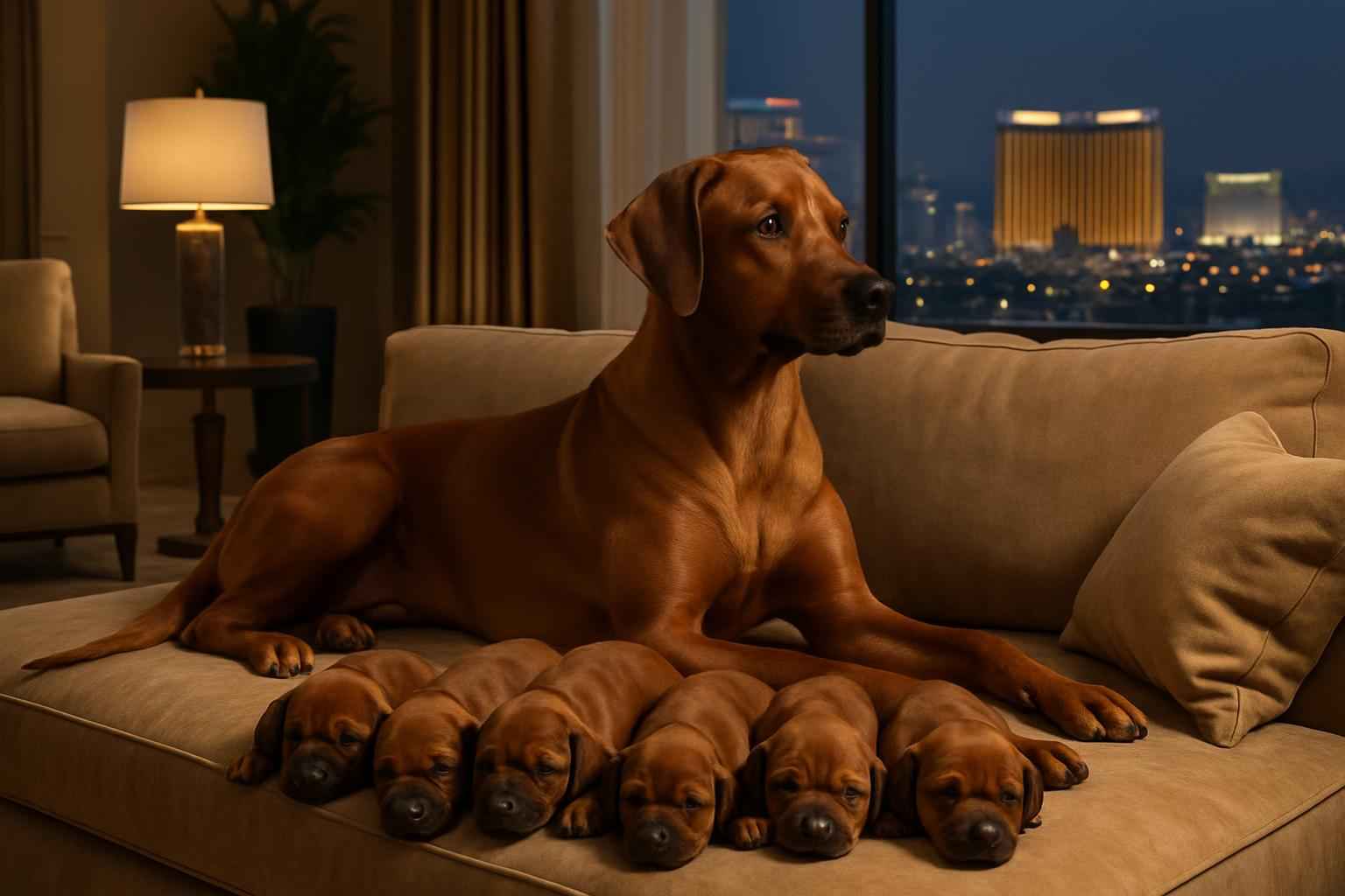 Upcoming Rhodesian Ridgeback Litter For Sale in Las Vegas Nevada