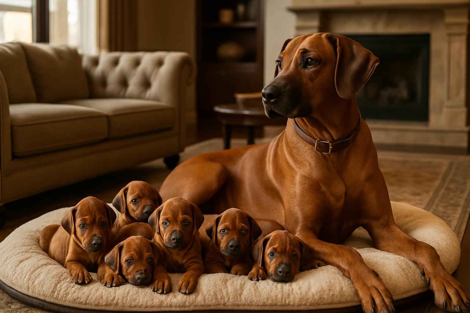 Upcoming Rhodesian Ridgeback Litter For Sale in Las Vegas New Mexico