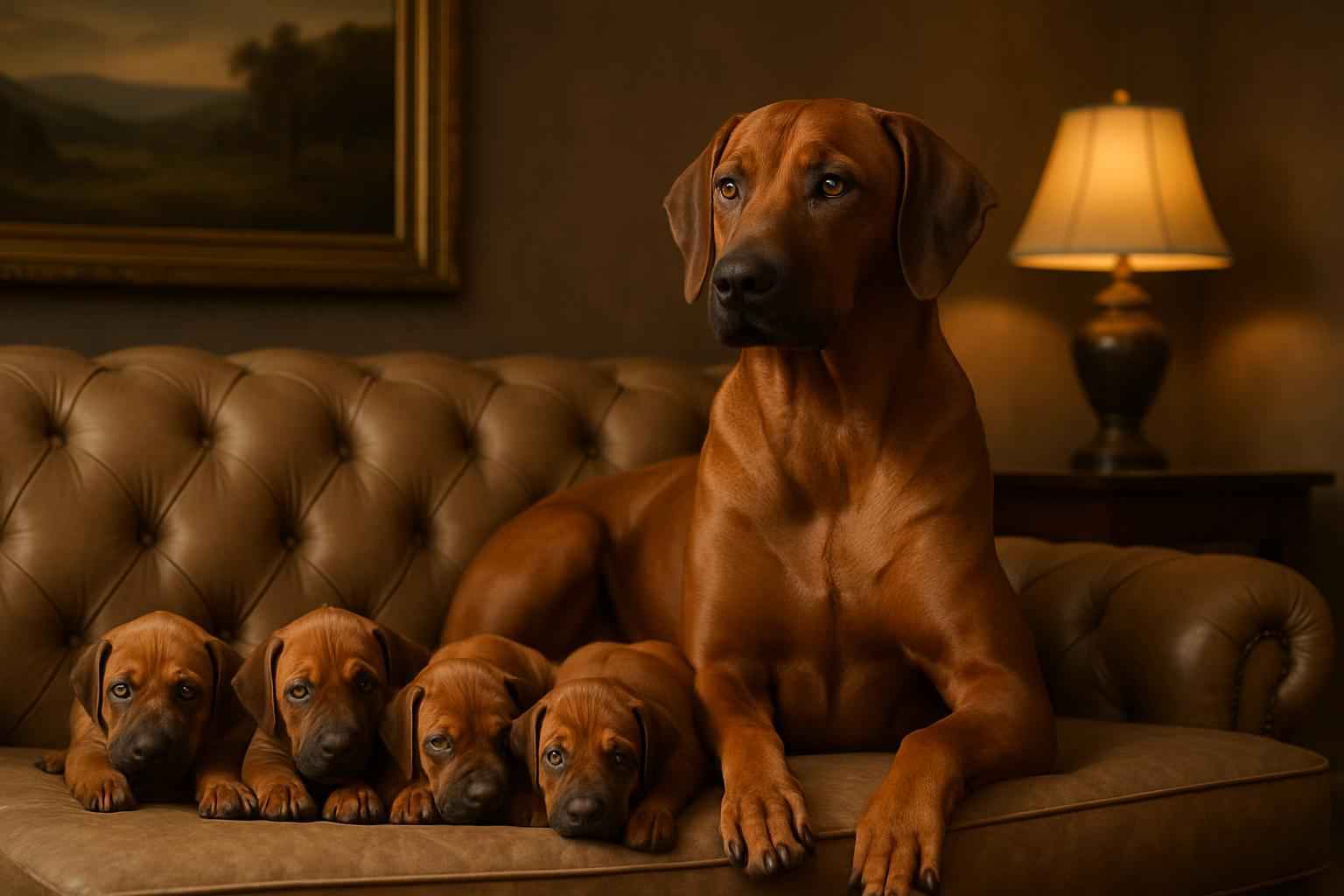 Upcoming Rhodesian Ridgeback Litter For Sale in Laurel Montana