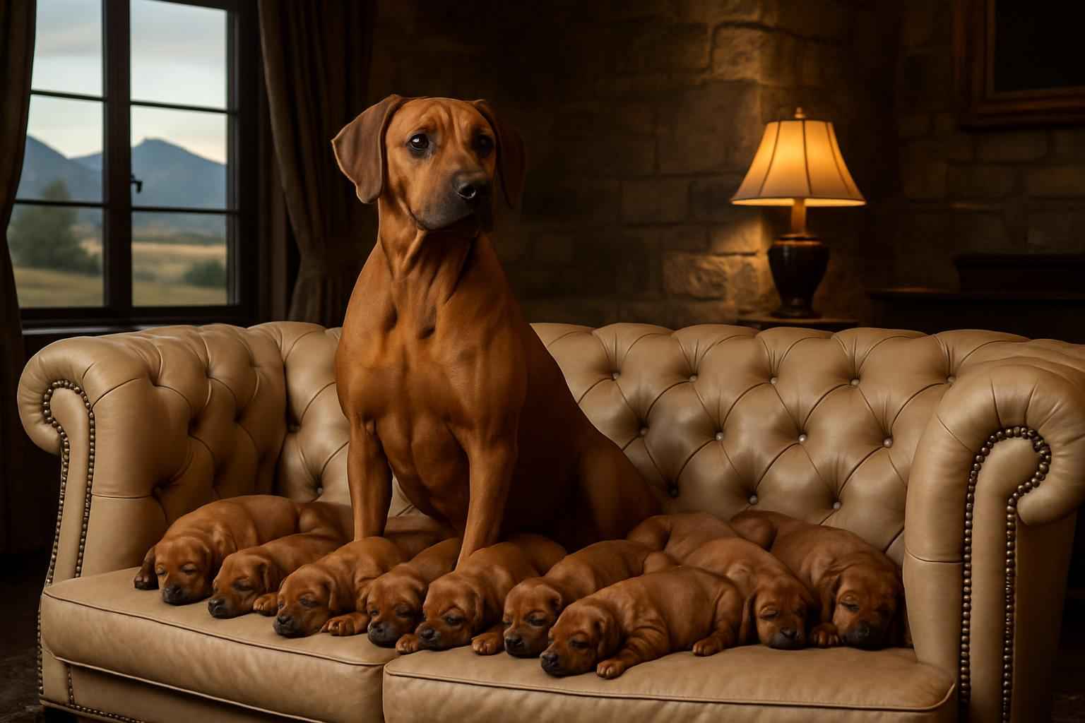 Upcoming Rhodesian Ridgeback Litter For Sale in Lewistown Montana