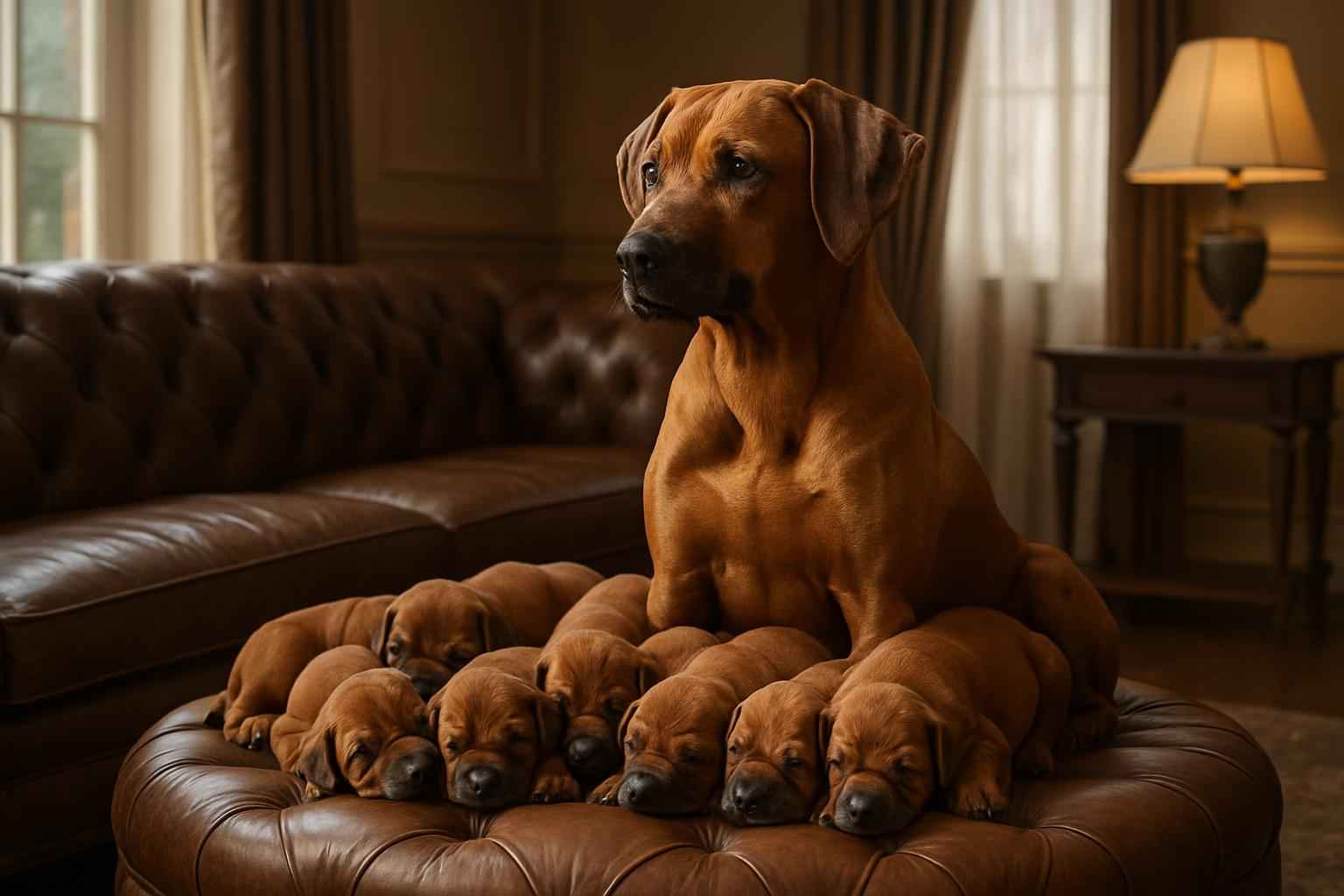 Upcoming Rhodesian Ridgeback Litter For Sale in Lexington Nebraska