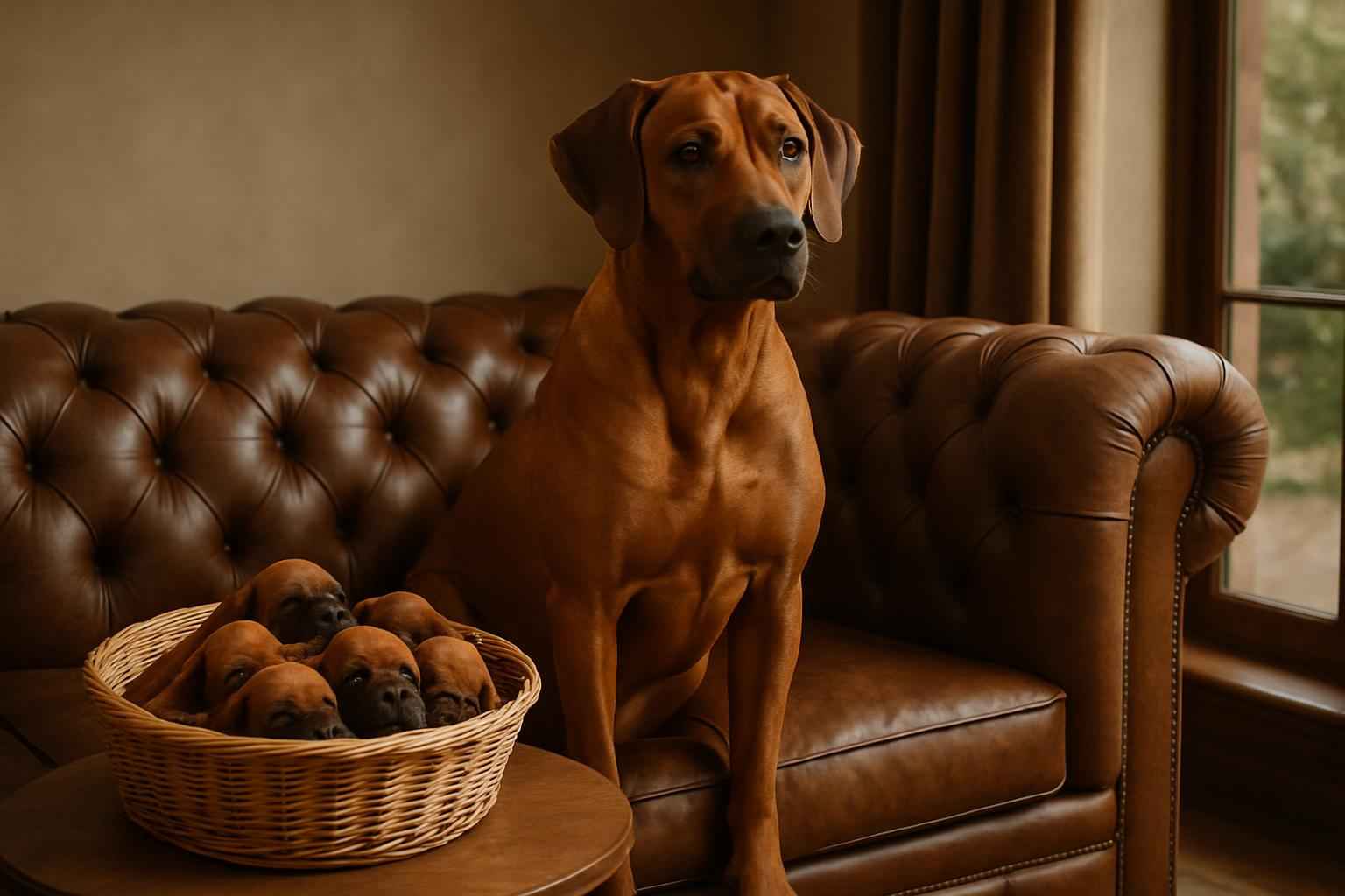 Upcoming Rhodesian Ridgeback Litter For Sale in Lincoln Nebraska