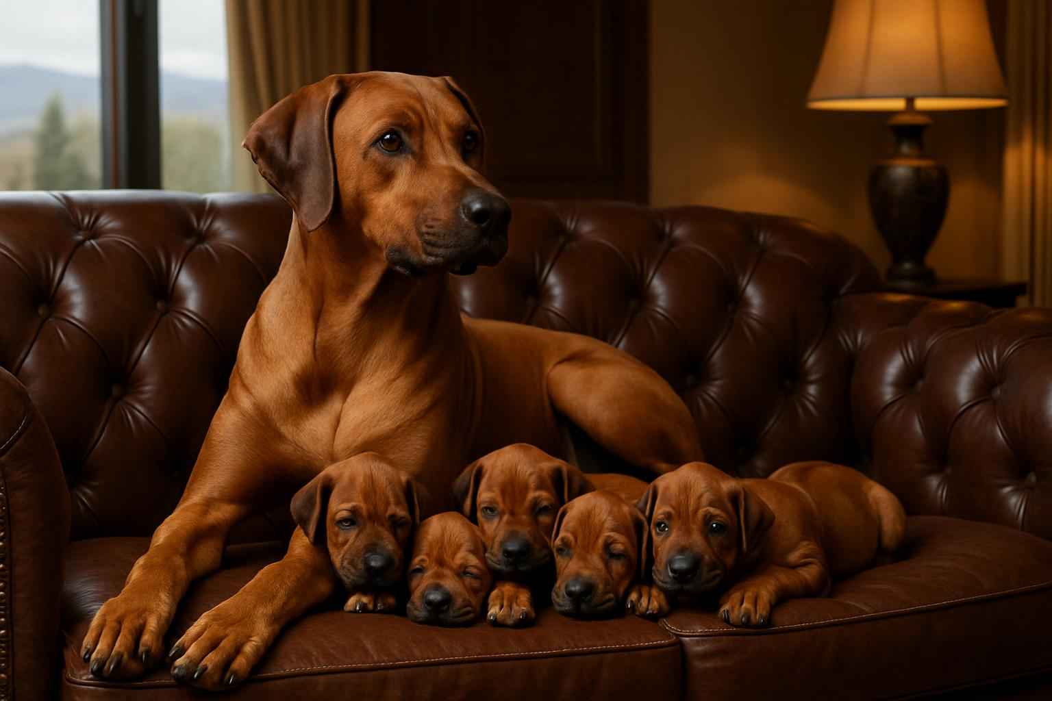 Upcoming Rhodesian Ridgeback Litter For Sale in Lockwood Montana