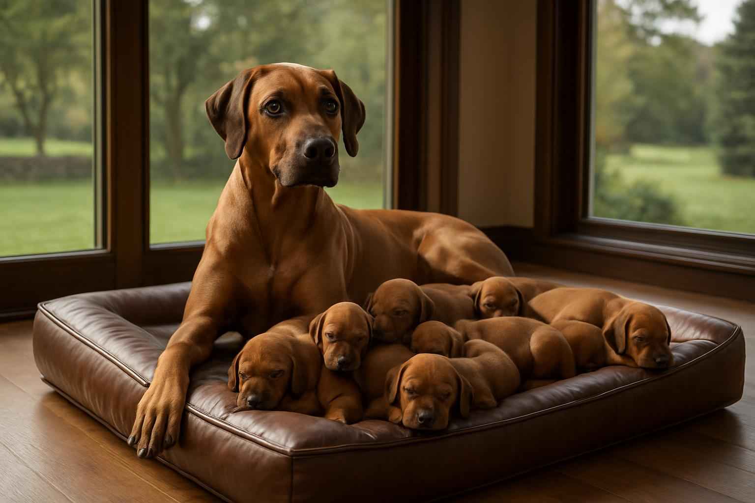 Upcoming Rhodesian Ridgeback Litter For Sale in Londonderry New Hampshire