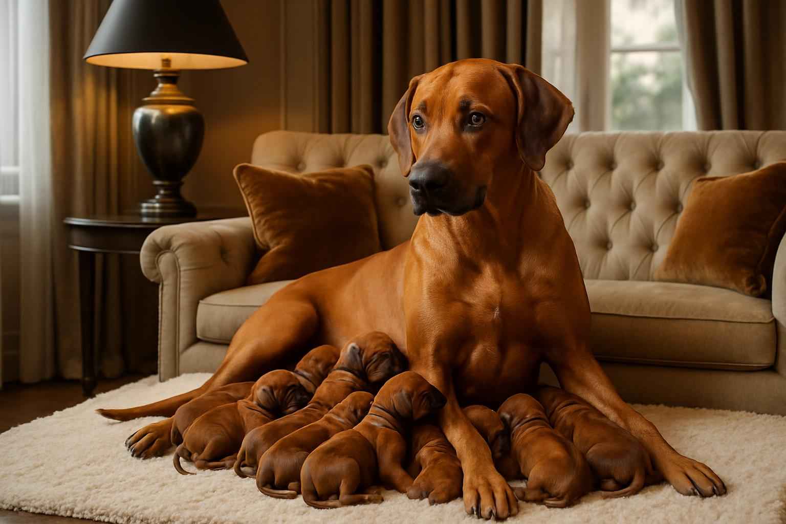 Upcoming Rhodesian Ridgeback Litter For Sale in Long Beach New York
