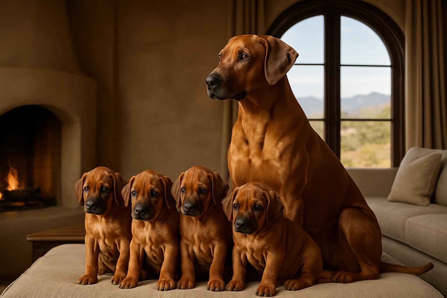 Upcoming Rhodesian Ridgeback Litter For Sale in Los Alamos New Mexico
