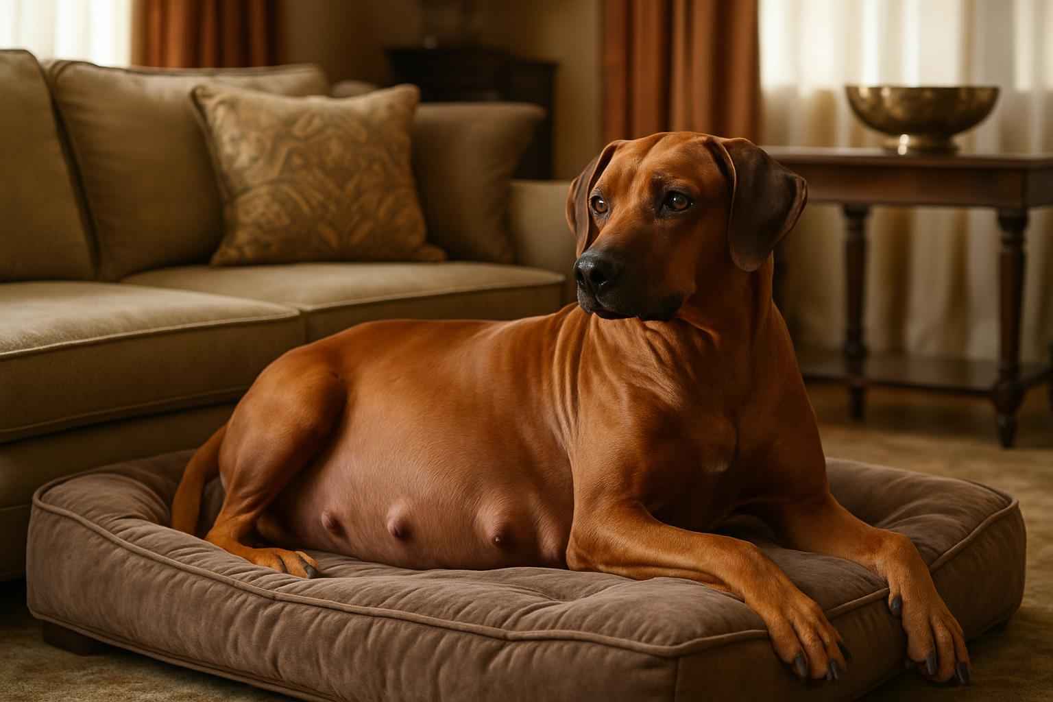 Upcoming Rhodesian Ridgeback Litter For Sale in Lovington New Mexico