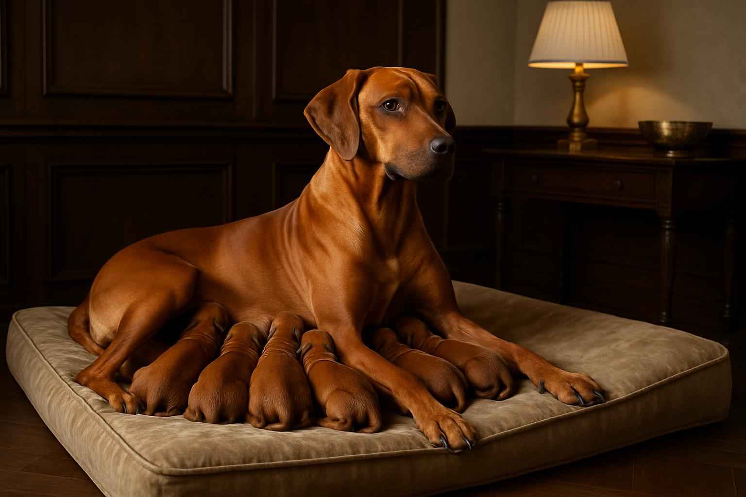 Upcoming Rhodesian Ridgeback Litter For Sale in Merrimack New Hampshire