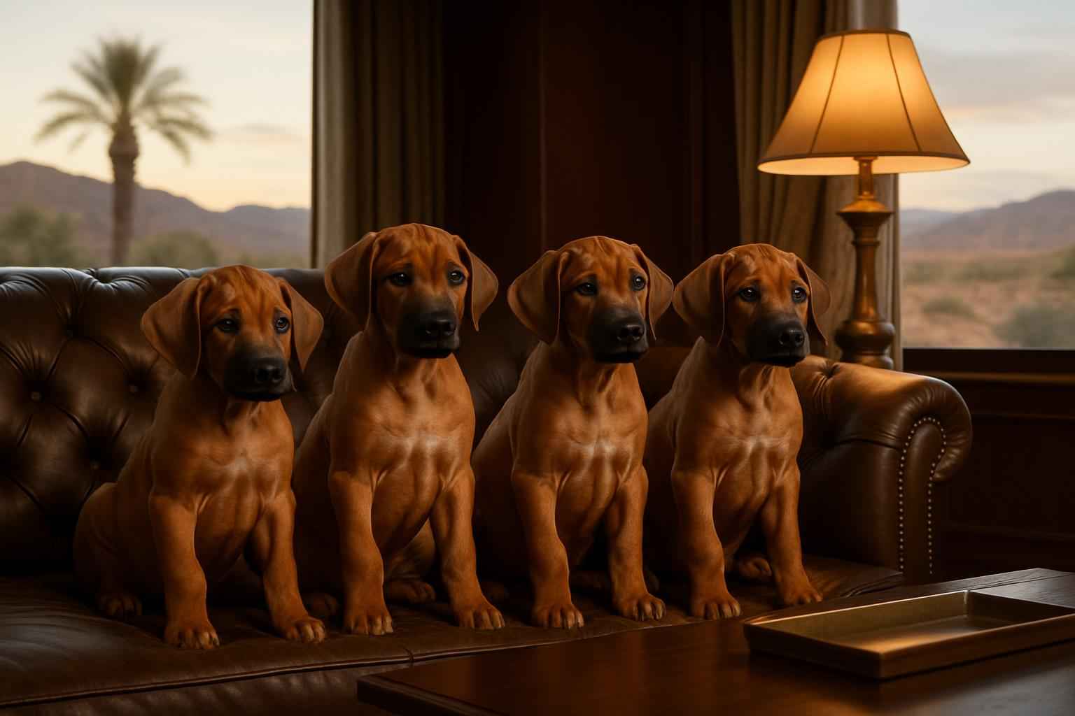 Upcoming Rhodesian Ridgeback Litter For Sale in Mesquite Nevada