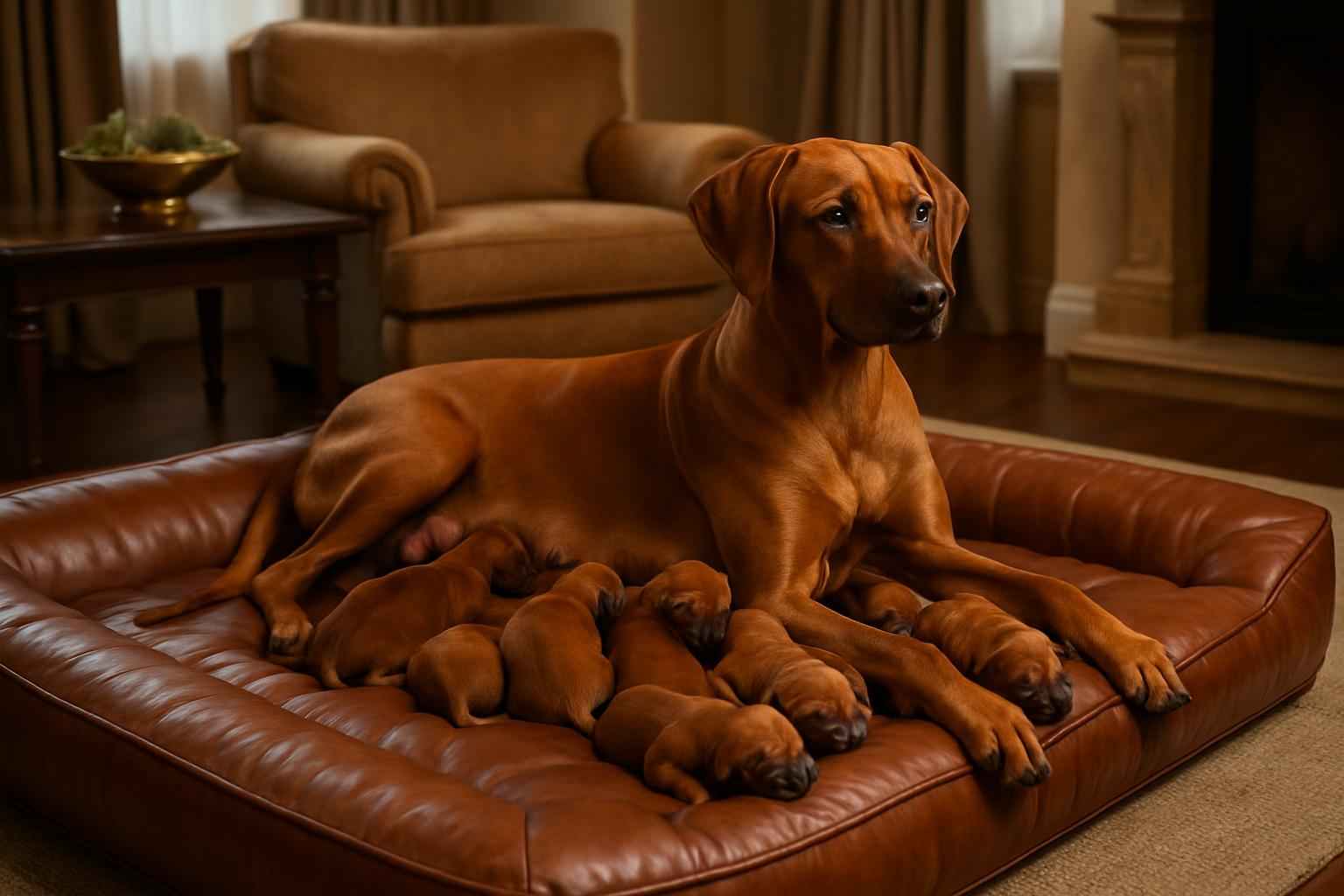 Upcoming Rhodesian Ridgeback Litter For Sale in Miles City Montana