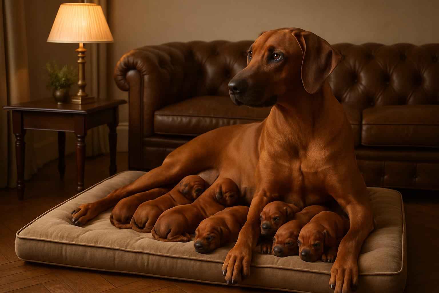 Upcoming Rhodesian Ridgeback Litter For Sale in Milford New Hampshire