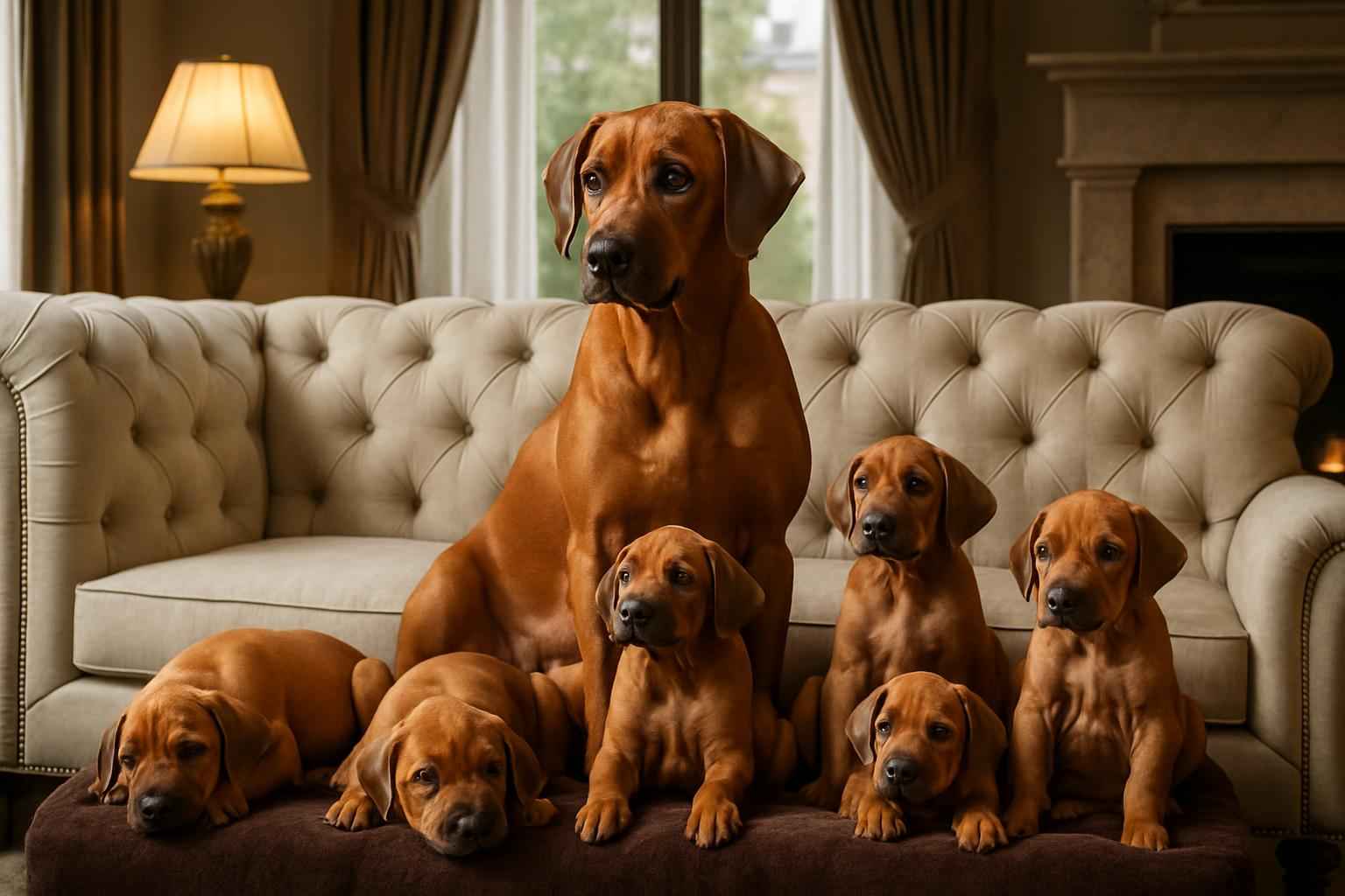 Upcoming Rhodesian Ridgeback Litter For Sale in Mount Vernon New York