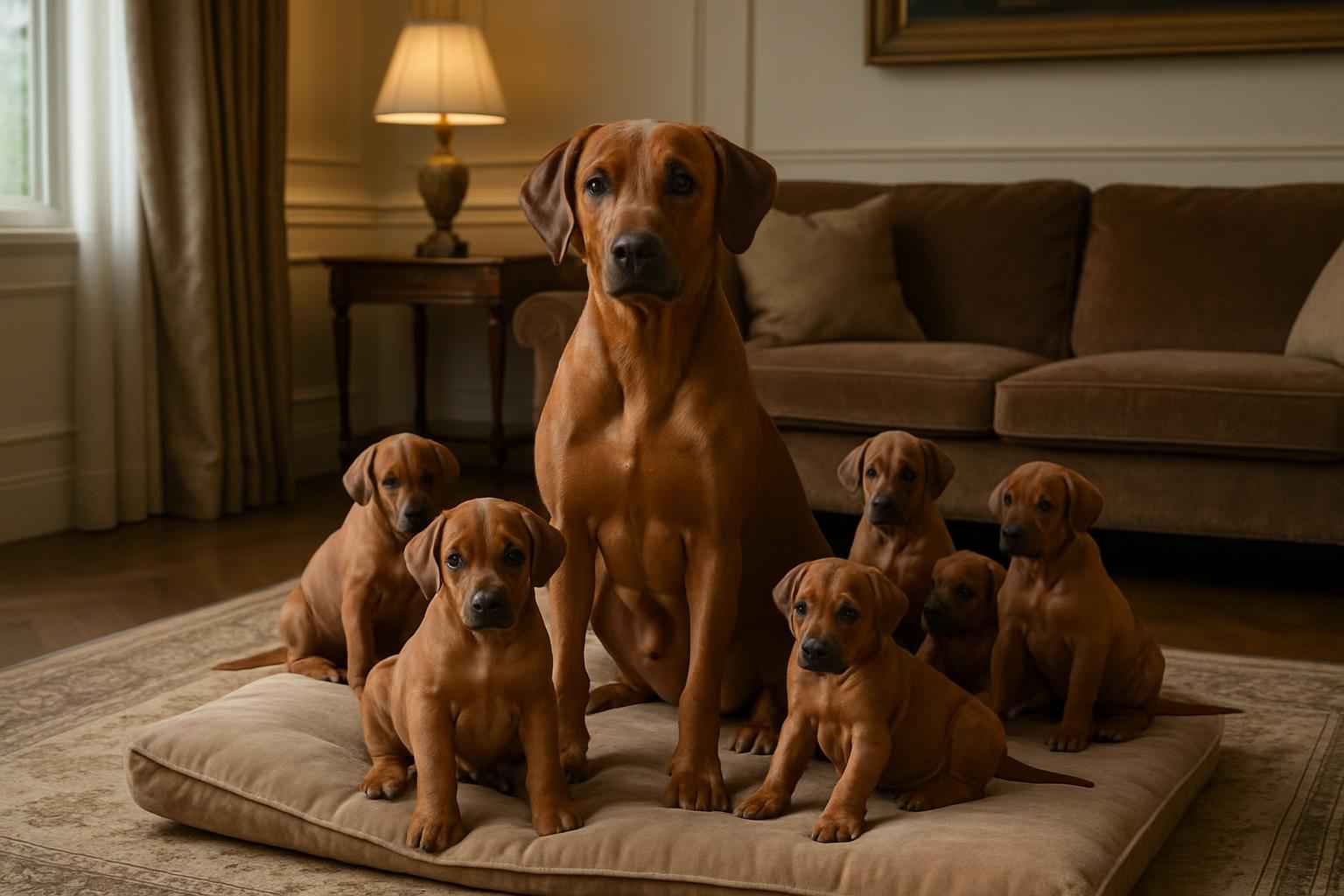 Upcoming Rhodesian Ridgeback Litter For Sale in New Rochelle New York