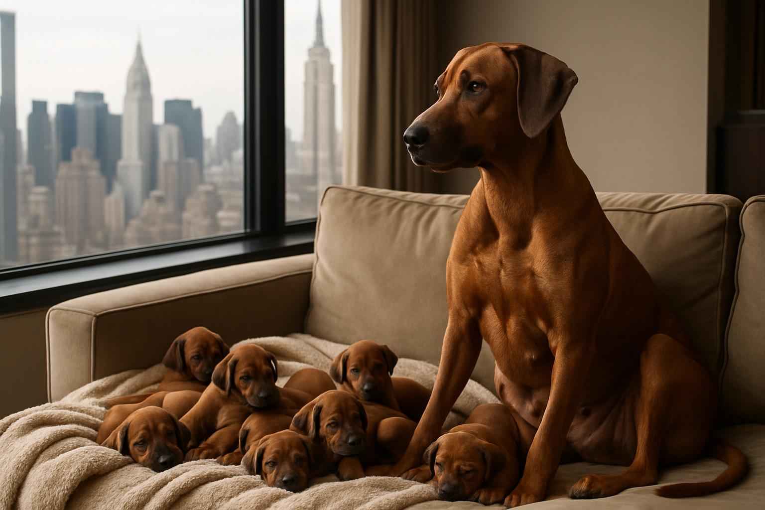 Upcoming Rhodesian Ridgeback Litter For Sale in New York City New York
