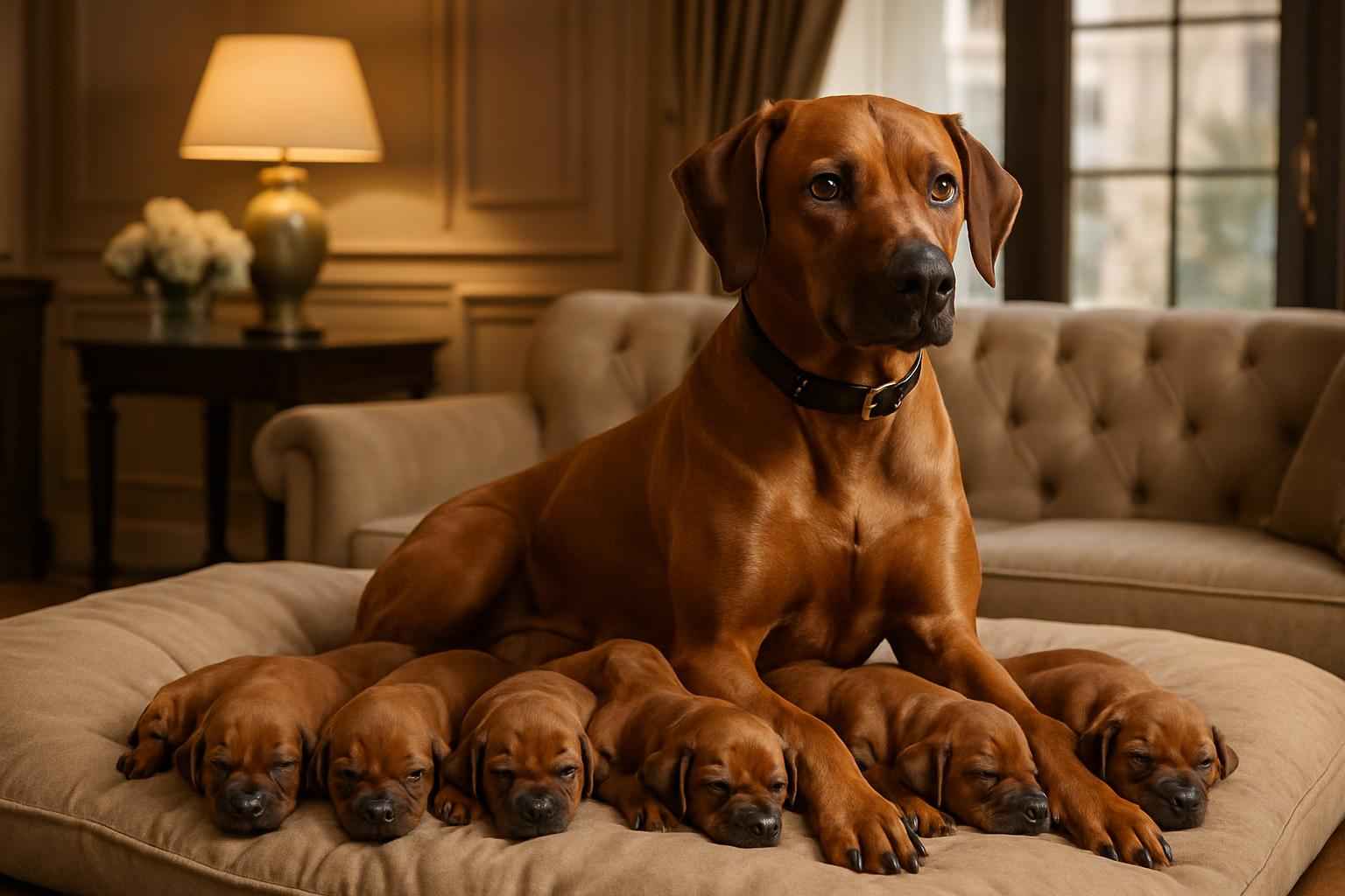 Upcoming Rhodesian Ridgeback Litter For Sale in Newark New Jersey