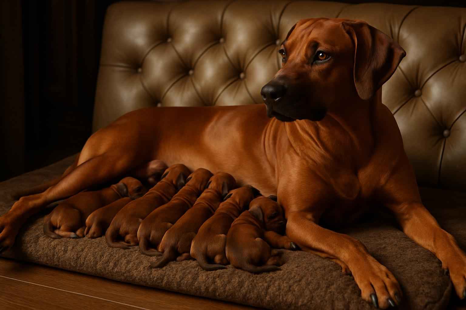 Upcoming Rhodesian Ridgeback Litter For Sale in Norfolk Nebraska