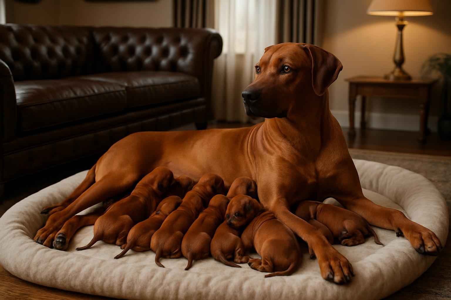 Upcoming Rhodesian Ridgeback Litter For Sale in North Platte Nebraska