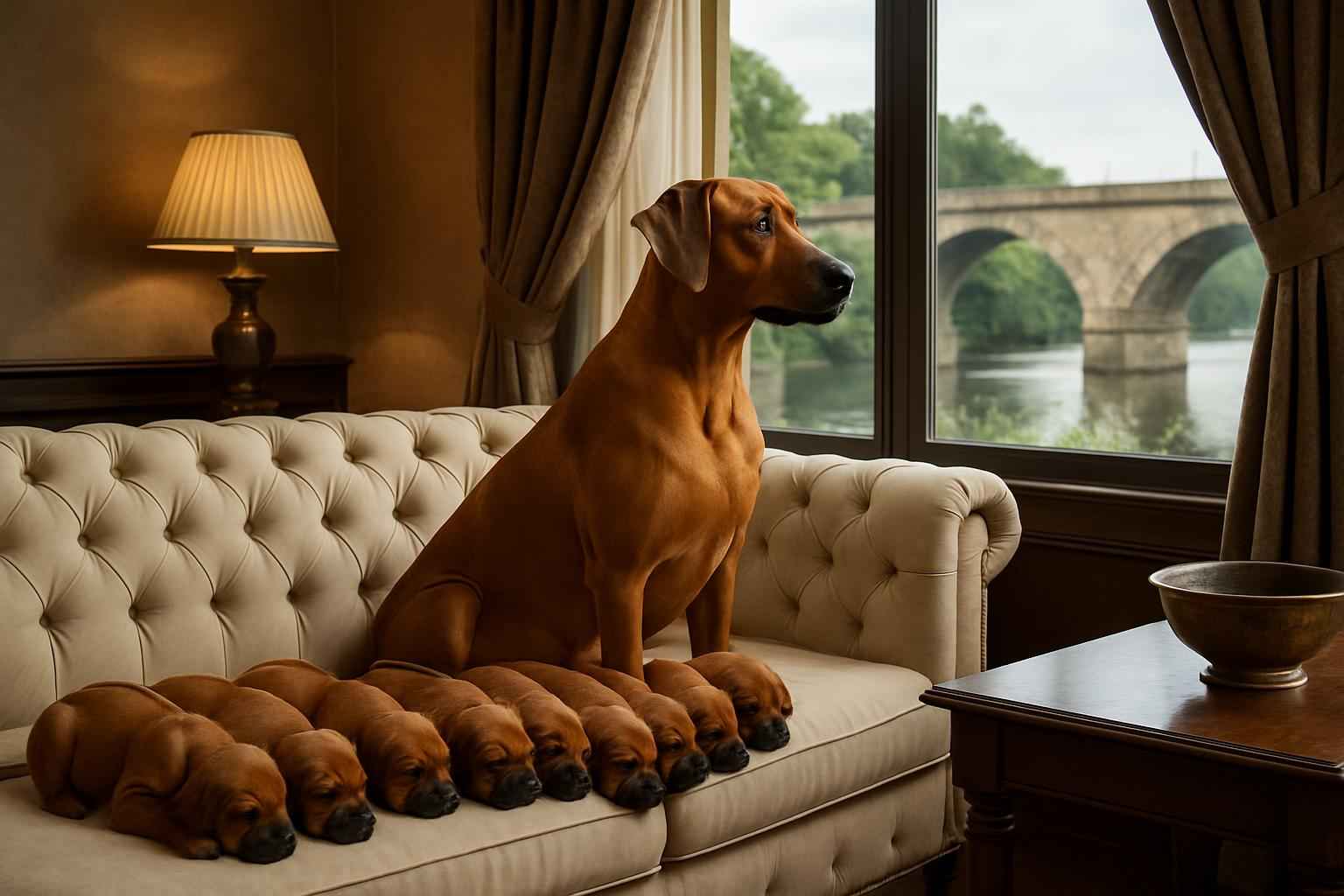 Upcoming Rhodesian Ridgeback Litter For Sale in Old Bridge New Jersey