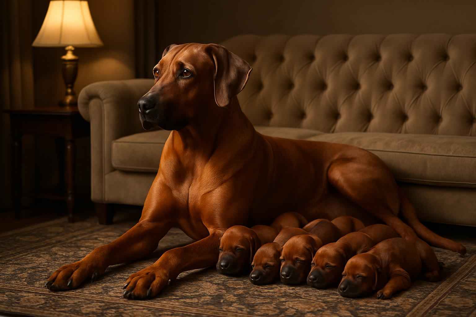 Upcoming Rhodesian Ridgeback Litter For Sale in Omaha Nebraska