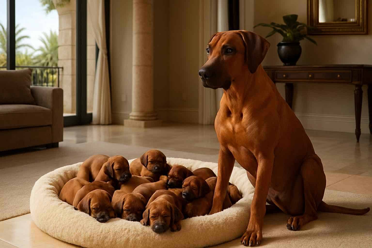Upcoming Rhodesian Ridgeback Litter For Sale in Paradise Nevada