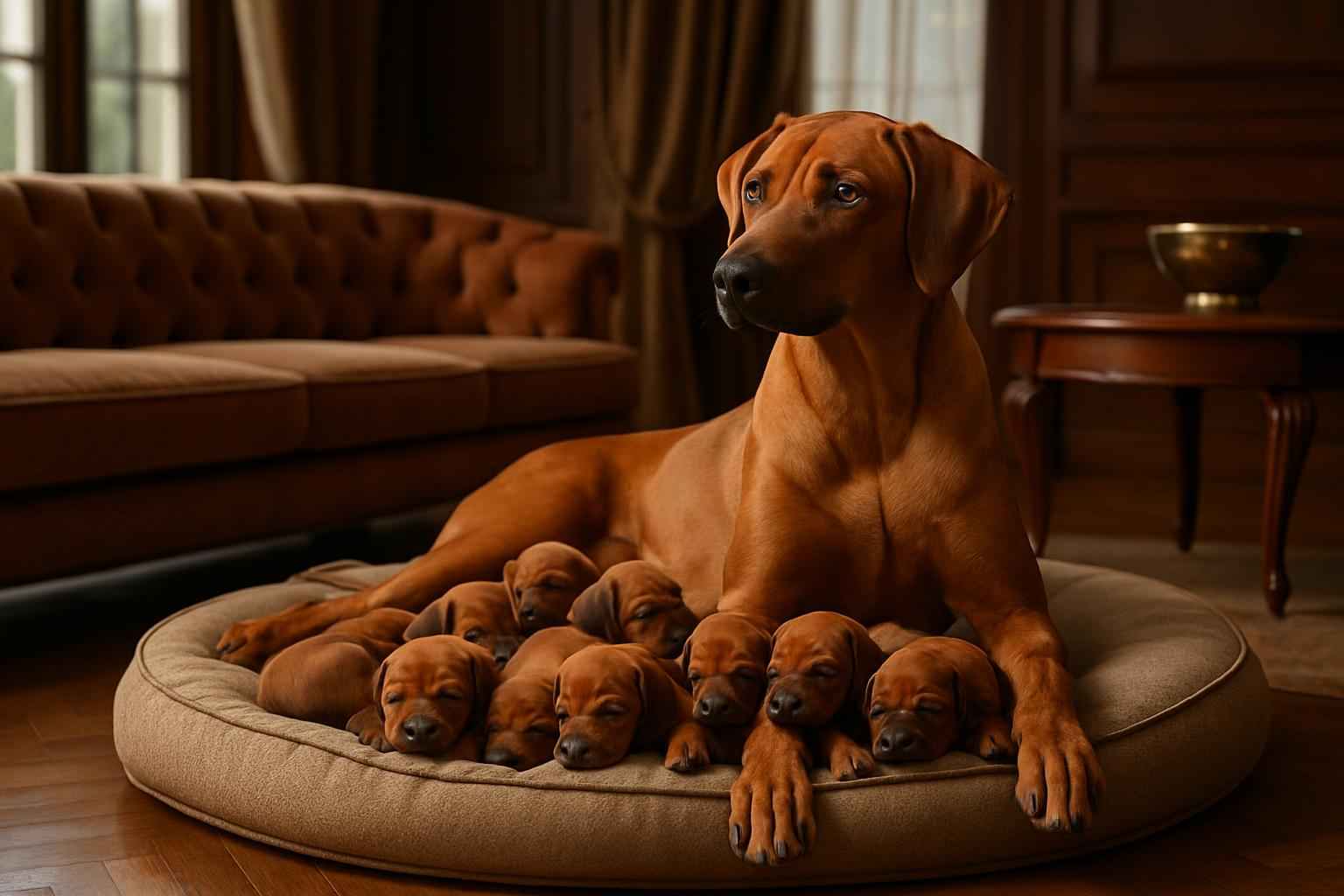 Upcoming Rhodesian Ridgeback Litter For Sale in Passaic New Jersey