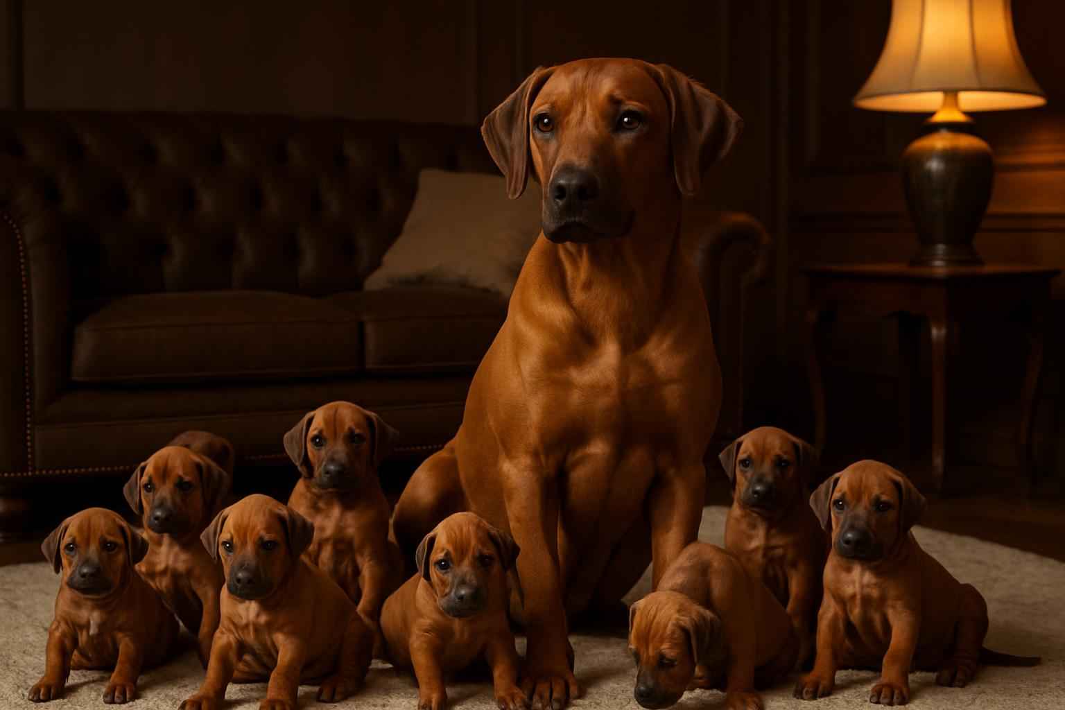 Upcoming Rhodesian Ridgeback Litter For Sale in Paterson New Jersey