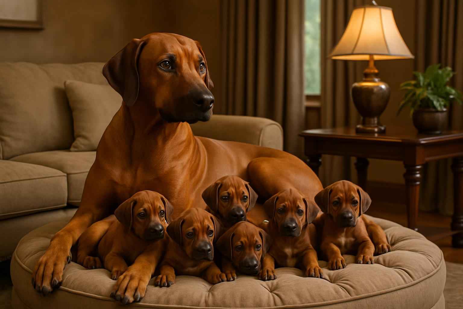 Upcoming Rhodesian Ridgeback Litter For Sale in Portales New Mexico