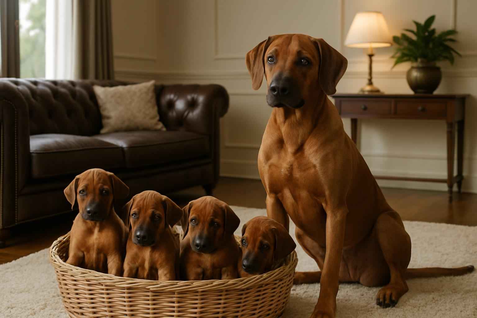 Upcoming Rhodesian Ridgeback Litter For Sale in Raleigh North Carolina