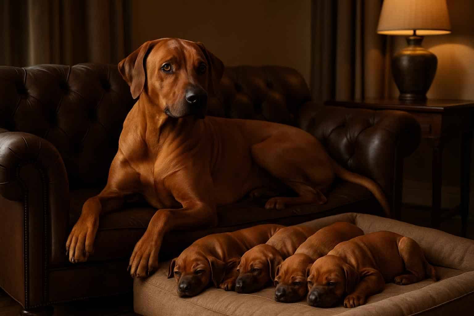 Upcoming Rhodesian Ridgeback Litter For Sale in Reno Nevada