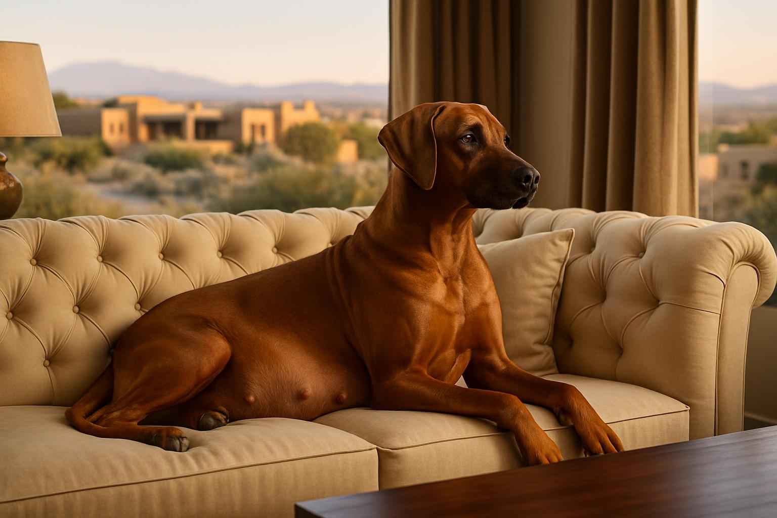 Upcoming Rhodesian Ridgeback Litter For Sale in Rio Rancho New Mexico