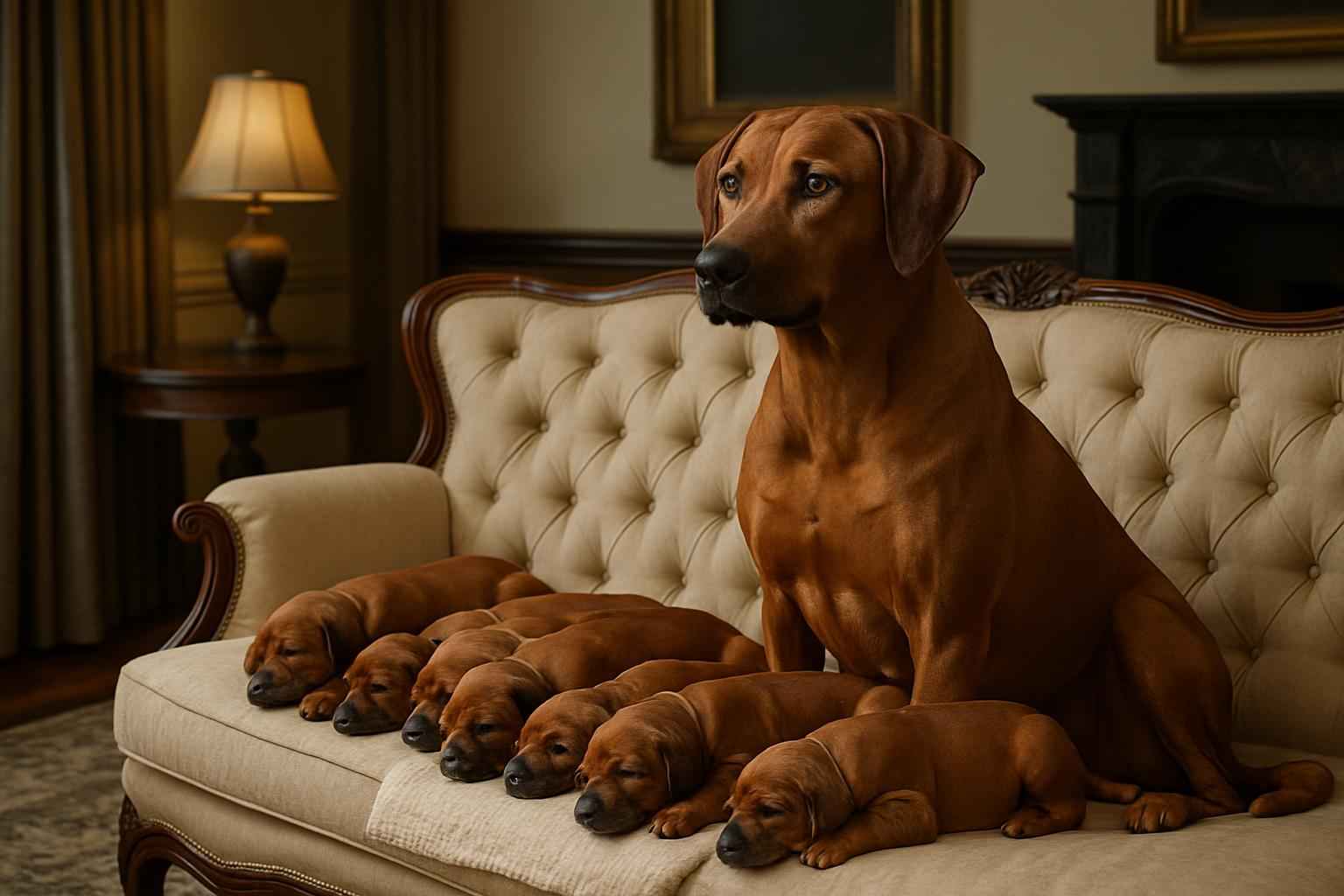 Upcoming Rhodesian Ridgeback Litter For Sale in Rochester New Hampshire