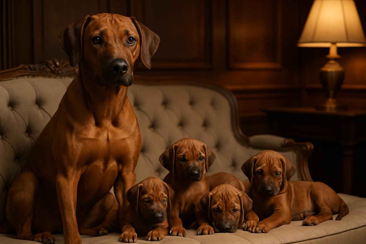 Upcoming Rhodesian Ridgeback Litter For Sale in Rochester New York