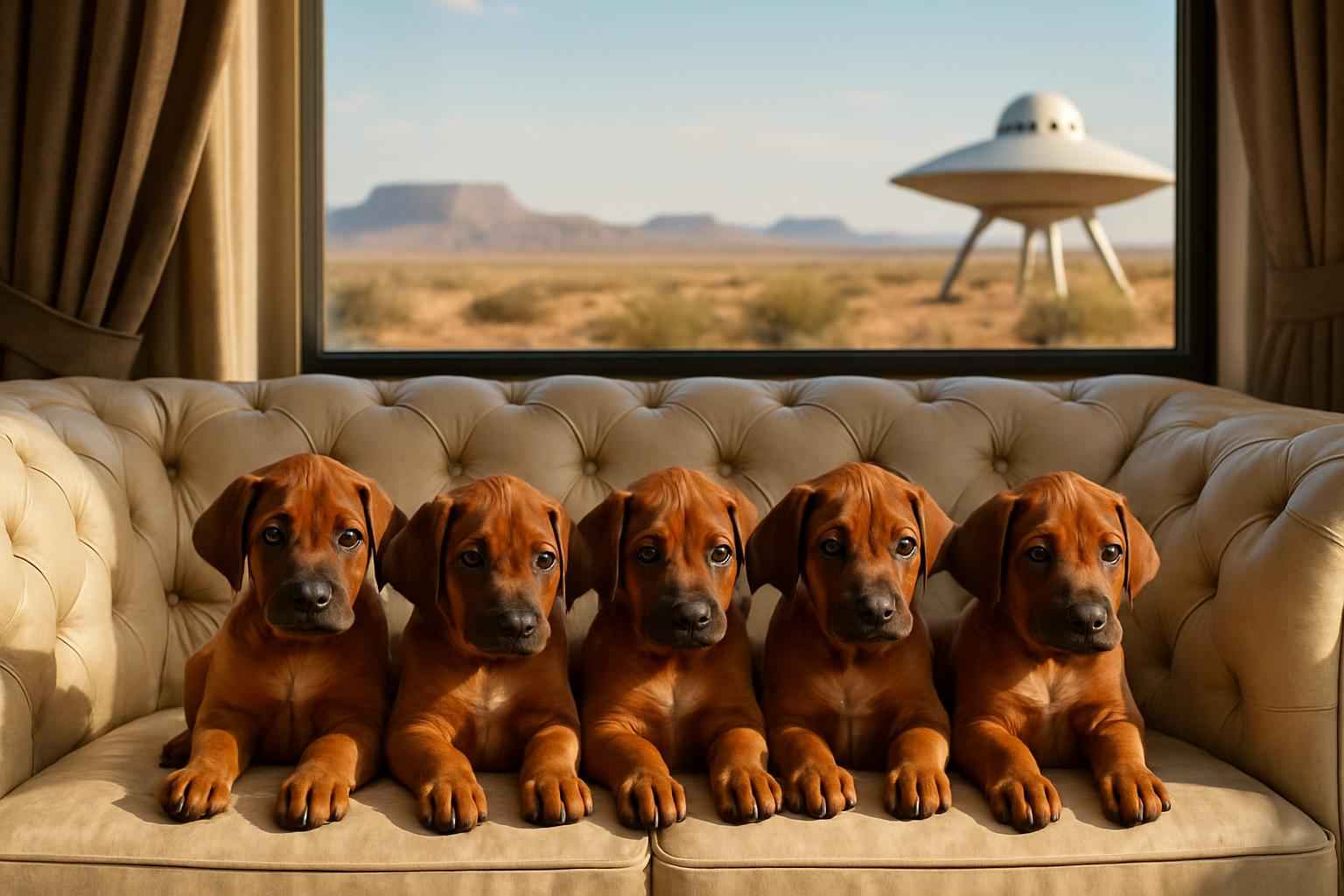 Upcoming Rhodesian Ridgeback Litter For Sale in Roswell New Mexico
