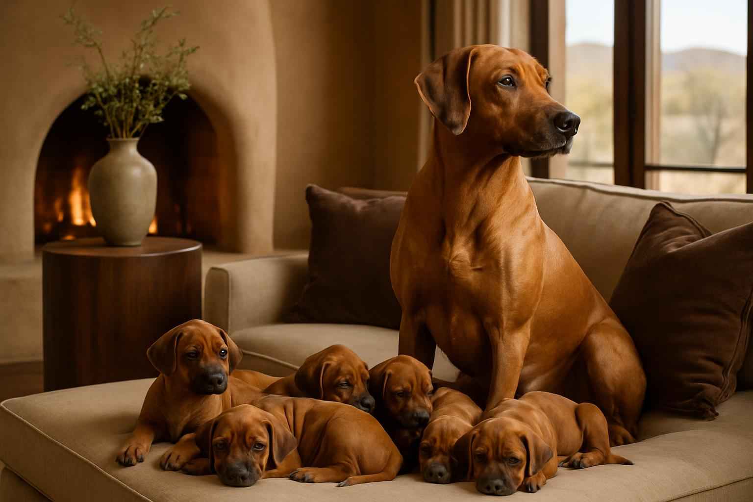 Upcoming Rhodesian Ridgeback Litter For Sale in Santa Fe New Mexico