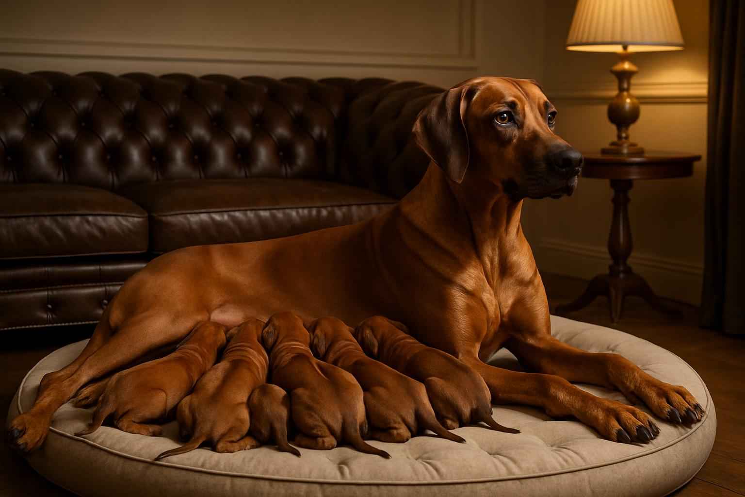 Upcoming Rhodesian Ridgeback Litter For Sale in Schenectady New York