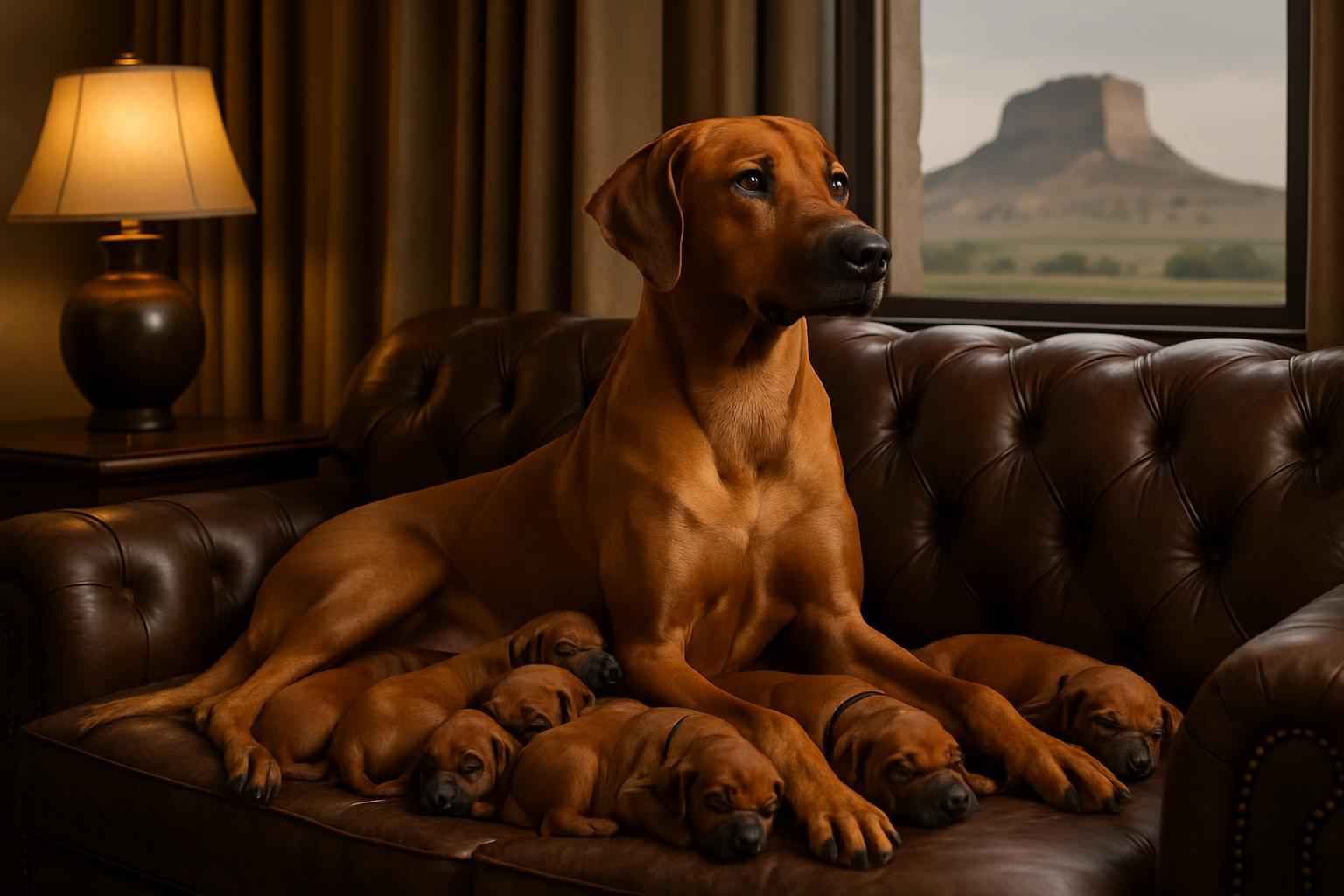 Upcoming Rhodesian Ridgeback Litter For Sale in Scottsbluff Nebraska