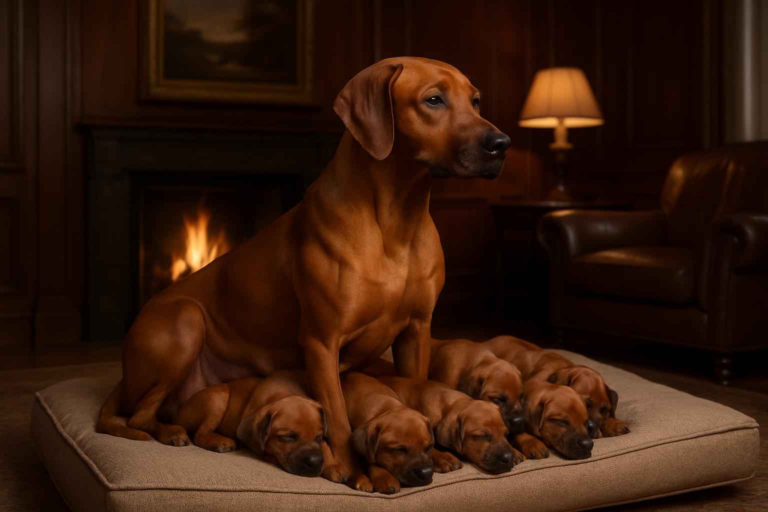 Upcoming Rhodesian Ridgeback Litter For Sale in Sidney Montana