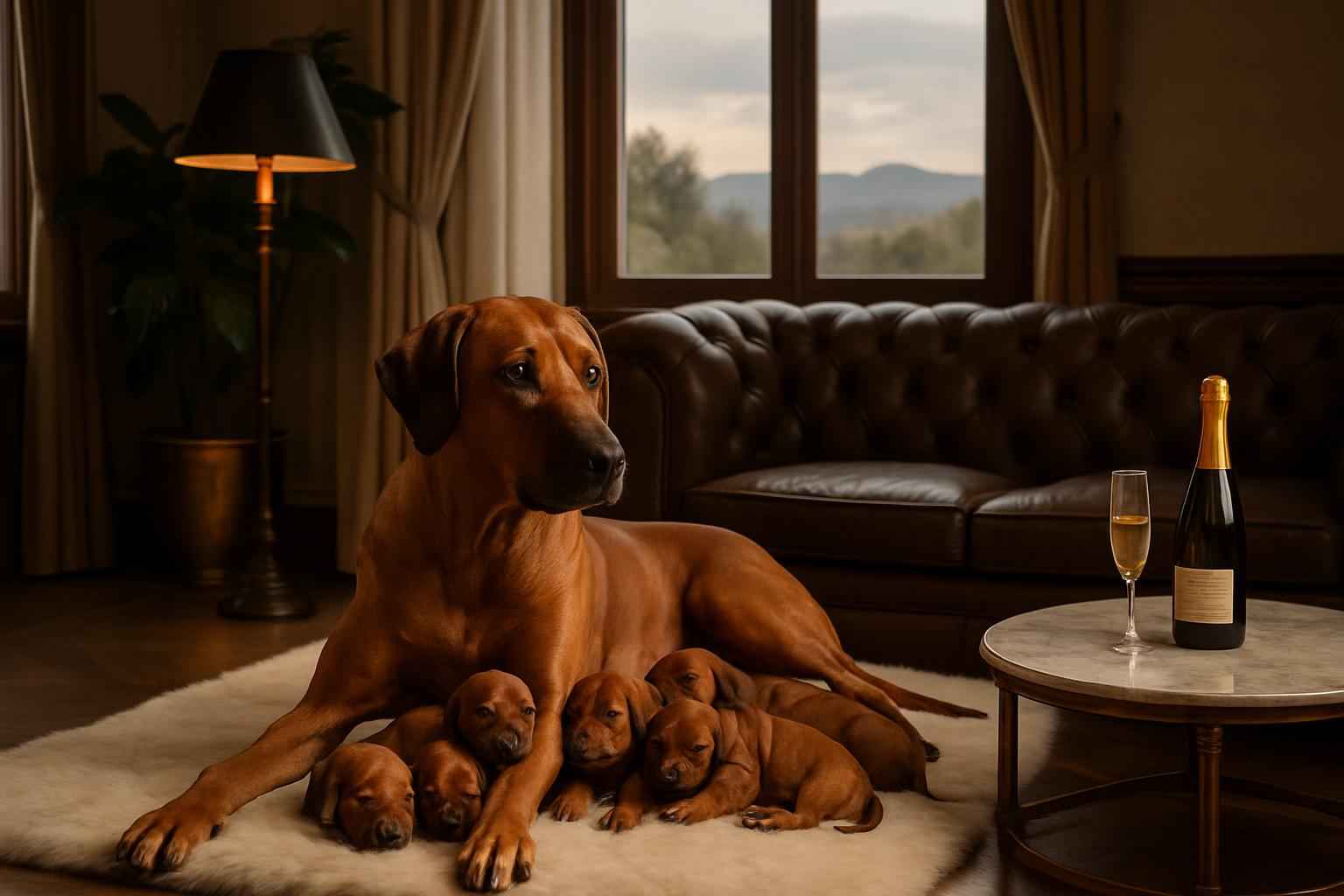 Upcoming Rhodesian Ridgeback Litter For Sale in Silver City New Mexico