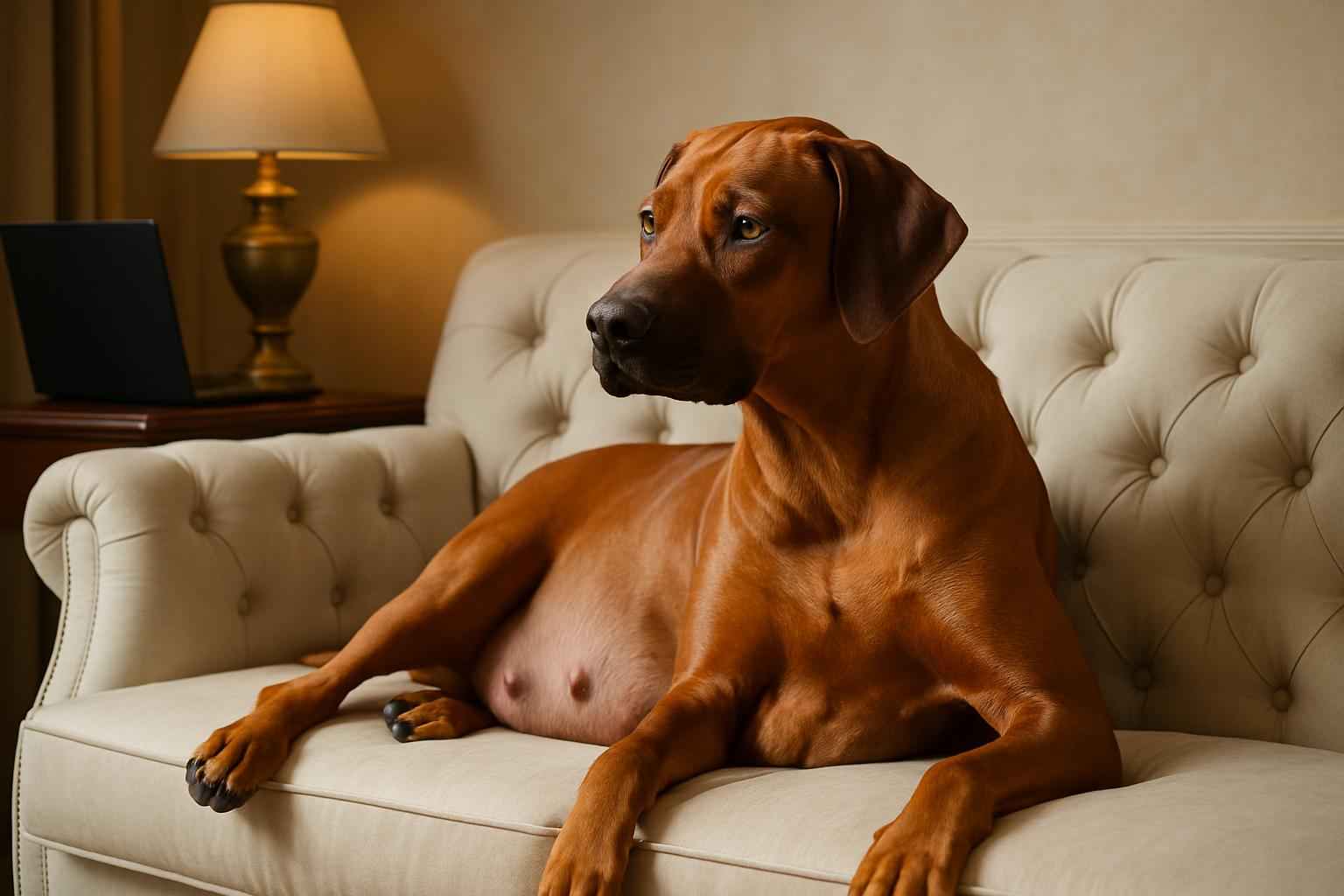 Upcoming Rhodesian Ridgeback Litter For Sale in South Sioux City Nebraska