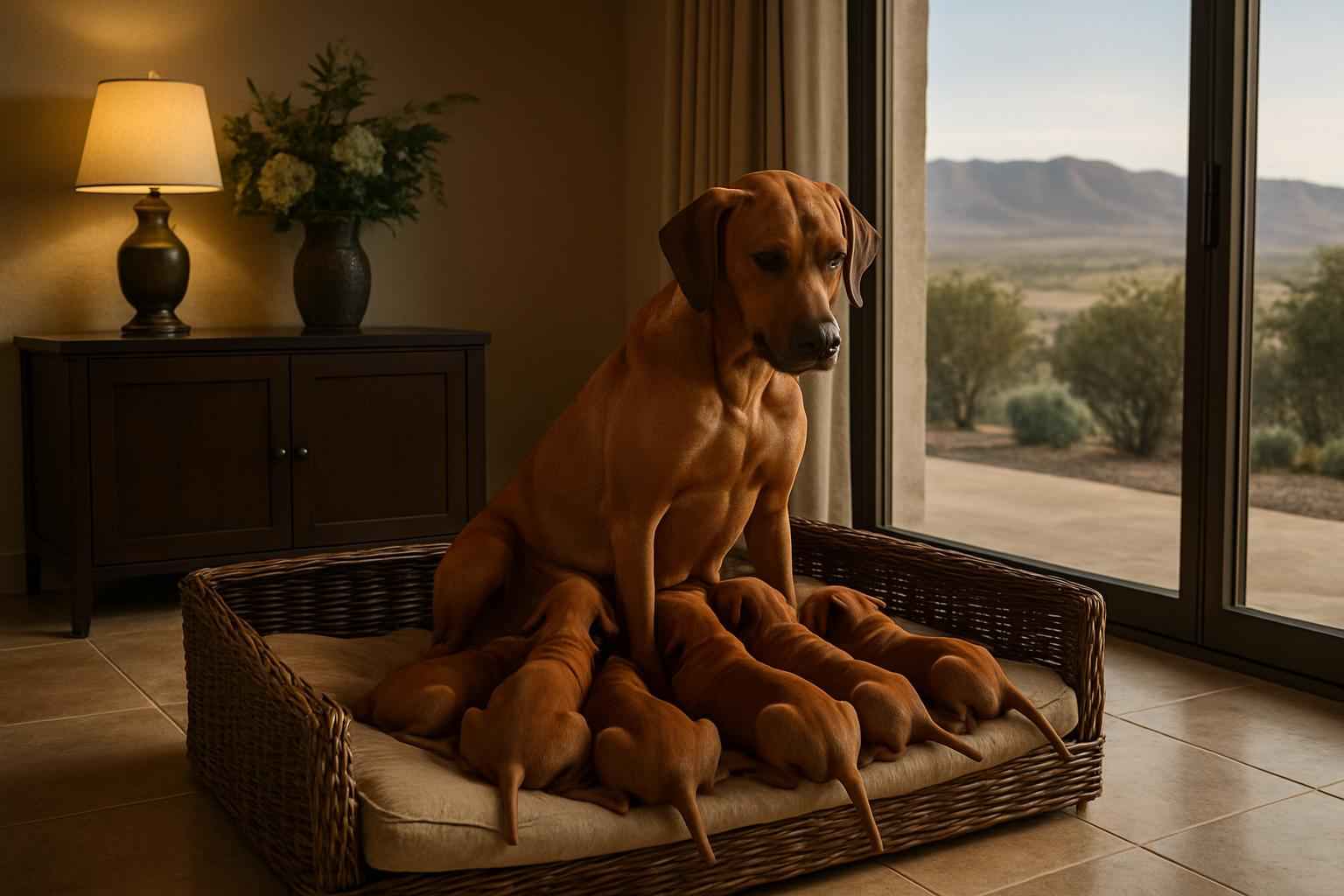 Upcoming Rhodesian Ridgeback Litter For Sale in Spanish Springs Nevada