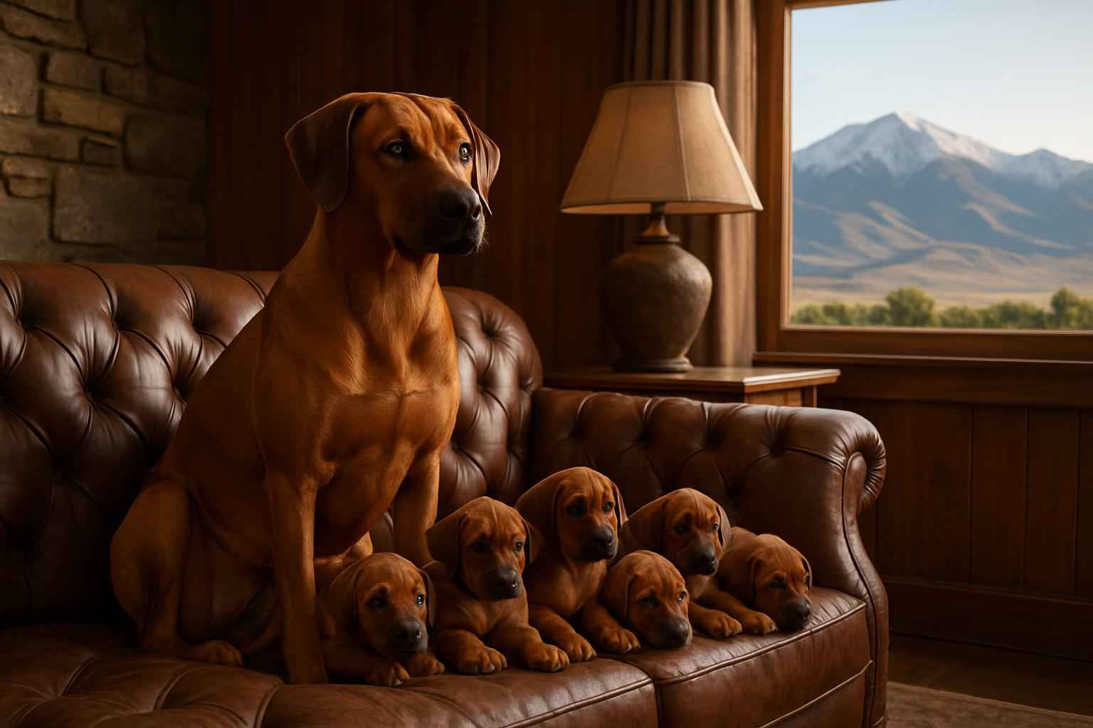 Upcoming Rhodesian Ridgeback Litter For Sale in Spring Creek Nevada
