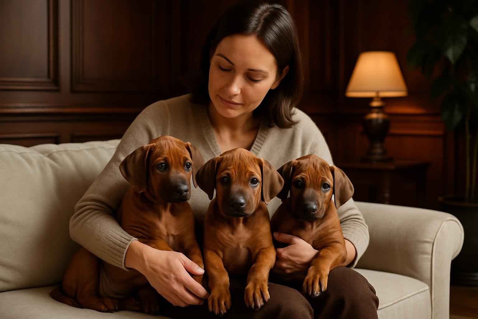 Upcoming Rhodesian Ridgeback Litter For Sale in Spring Valley New York
