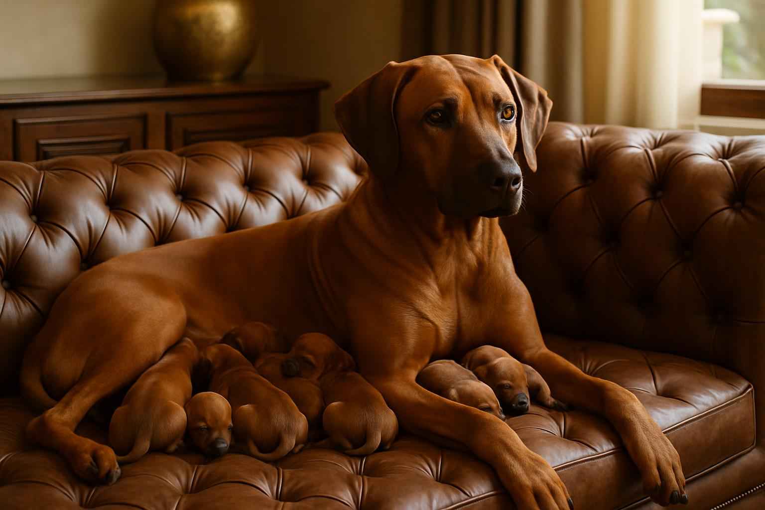 Upcoming Rhodesian Ridgeback Litter For Sale in Sun Valley Nevada