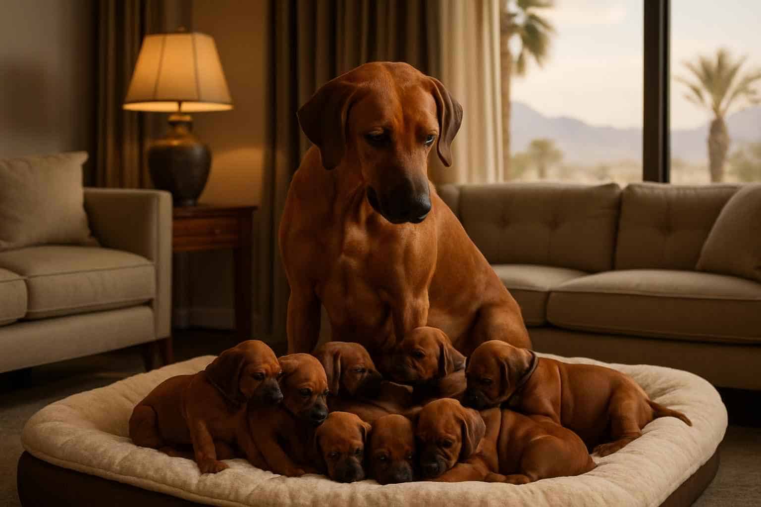 Upcoming Rhodesian Ridgeback Litter For Sale in Sunrise Manor Nevada